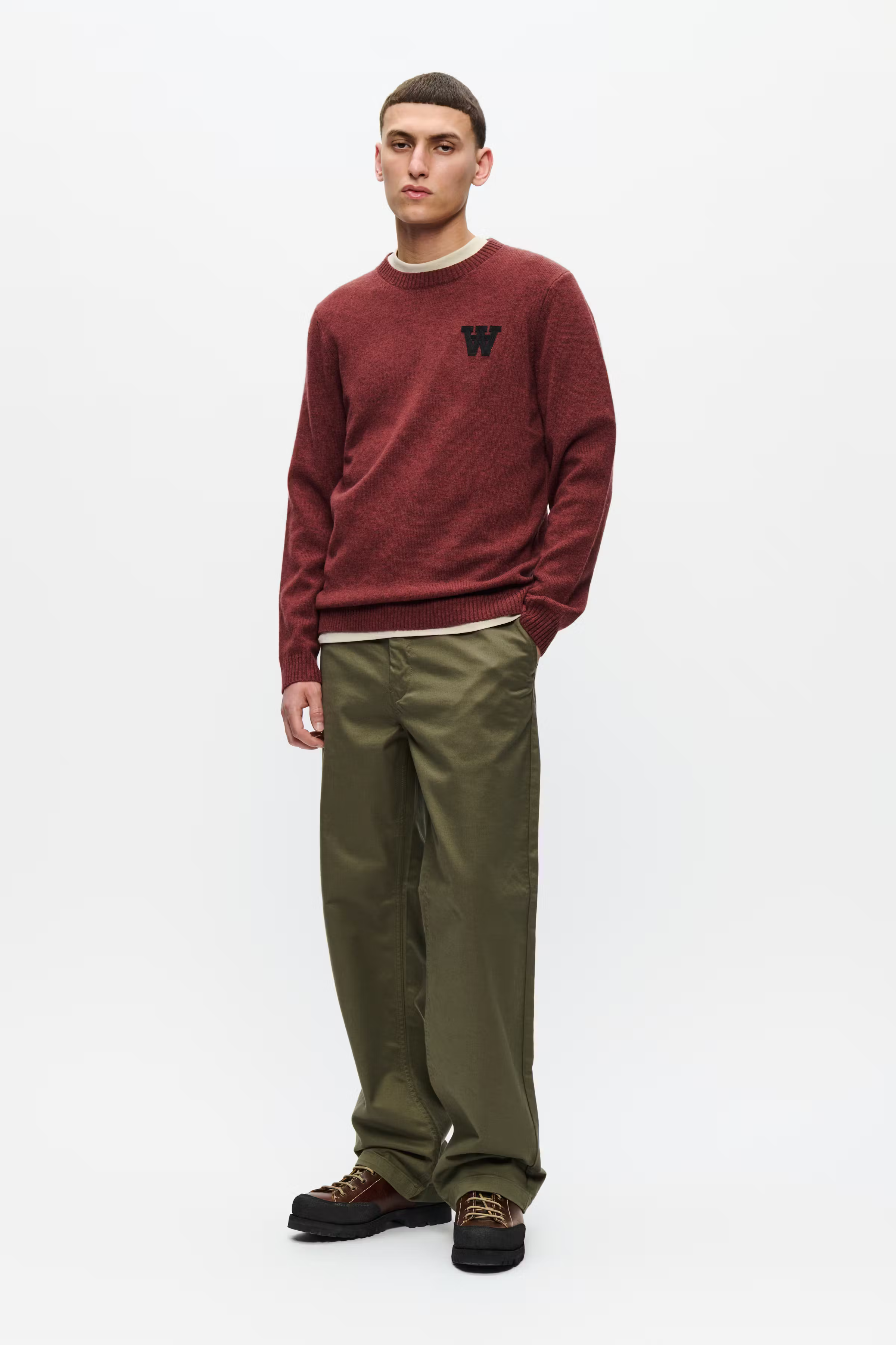 WWTay Lambswool Pullover LOOKBOOK FRONT 30251382-1916251