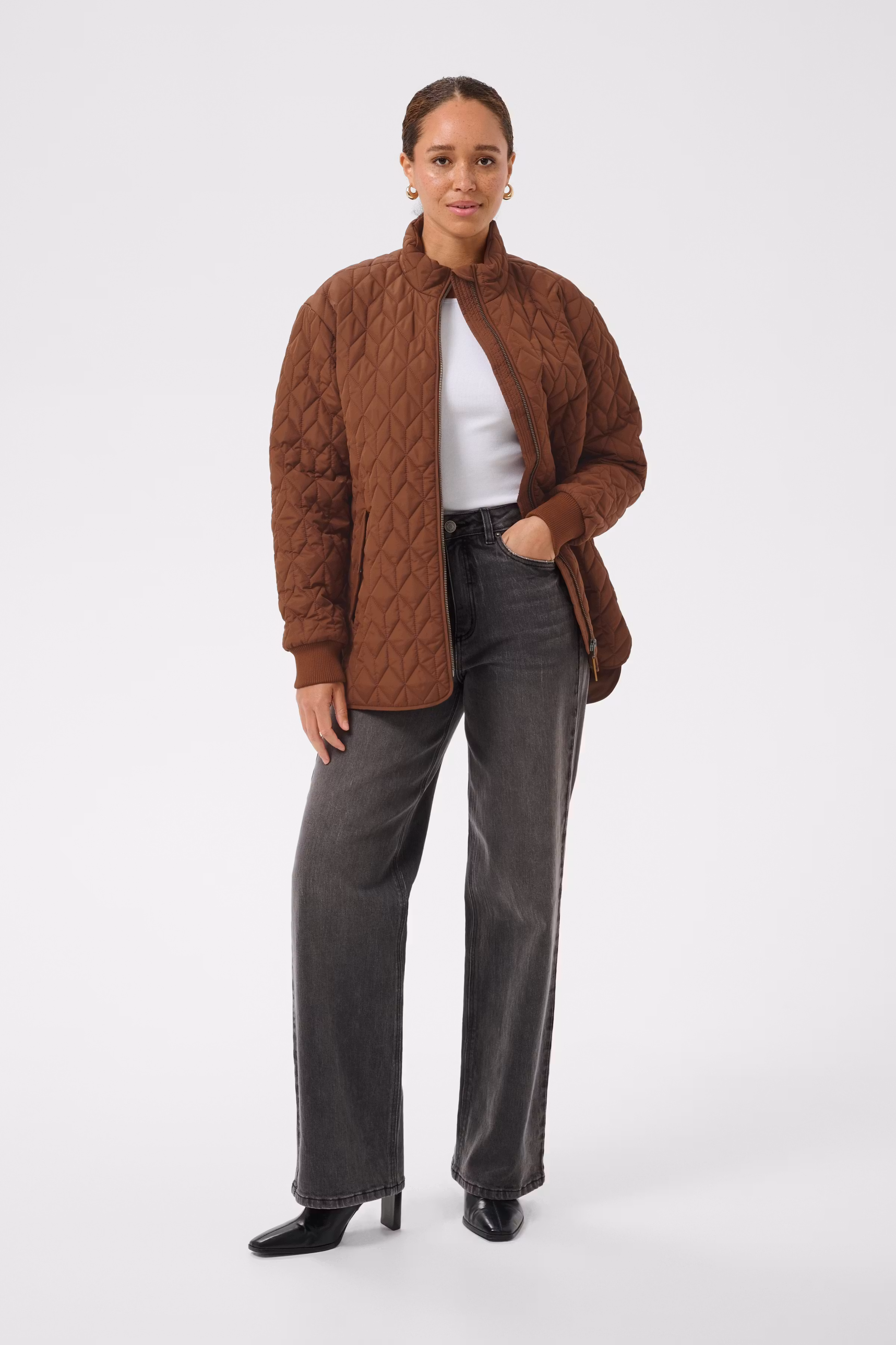 KAleila Casual jakke LOOKBOOK FRONT 10511122-191230