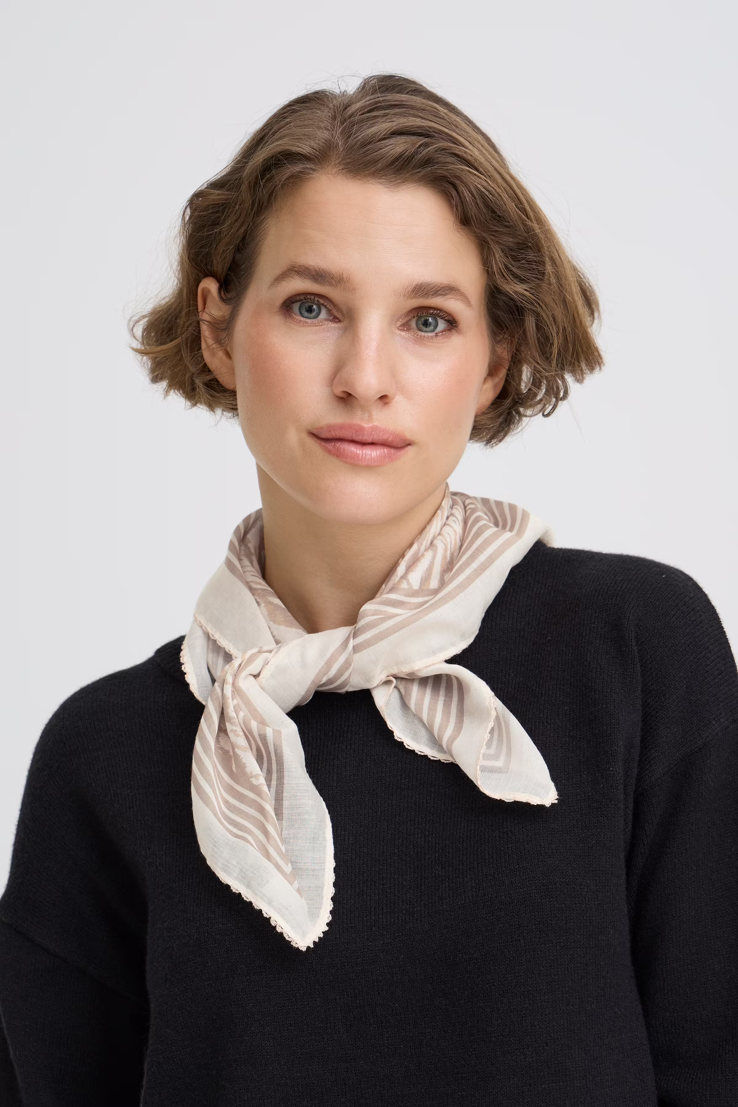 BYVANILLE Sjaal LOOKBOOK DETAIL 20818870-900006587