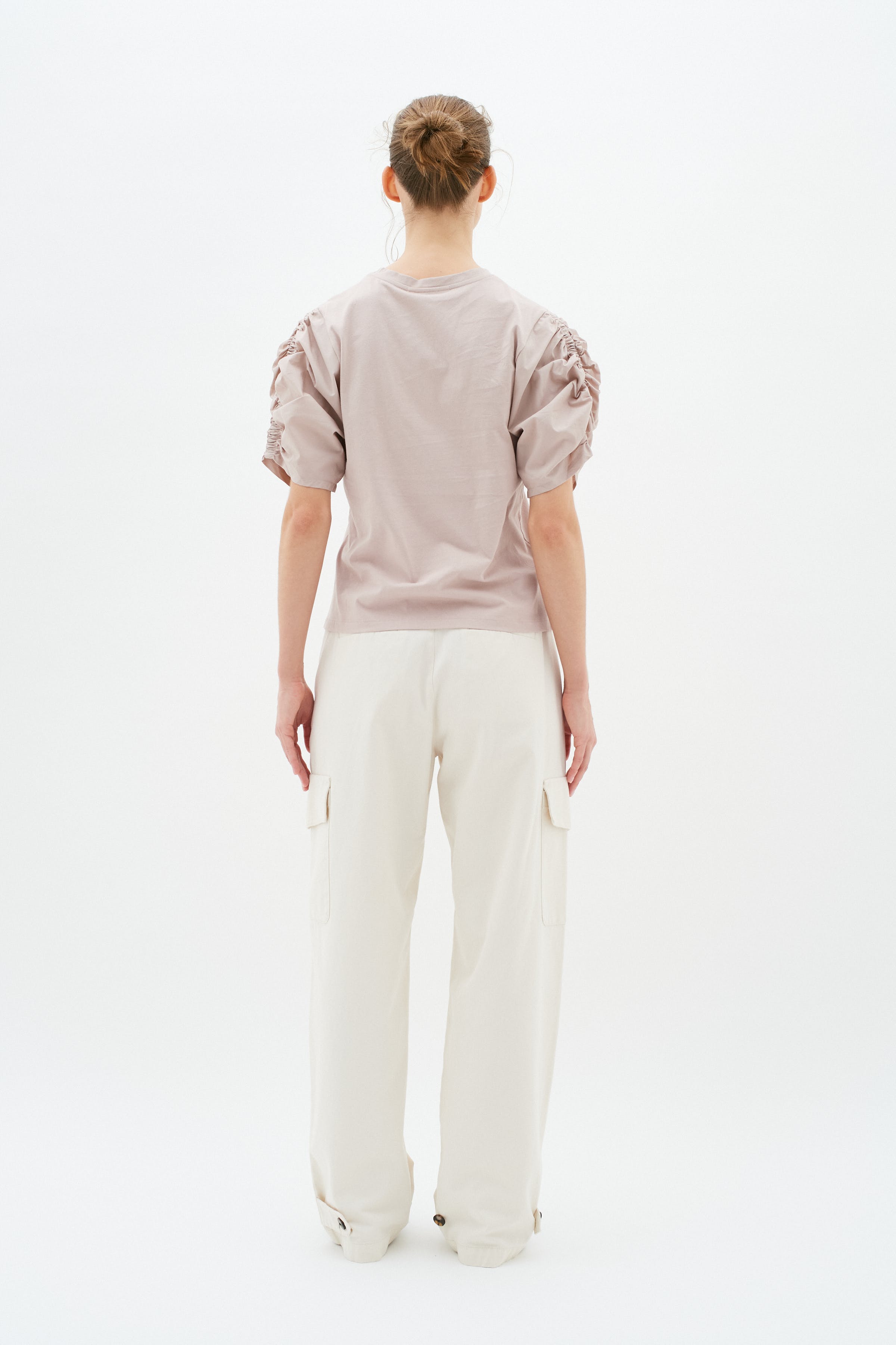 PiriIW Denim Broek LOOKBOOK BACK 30109173-120601