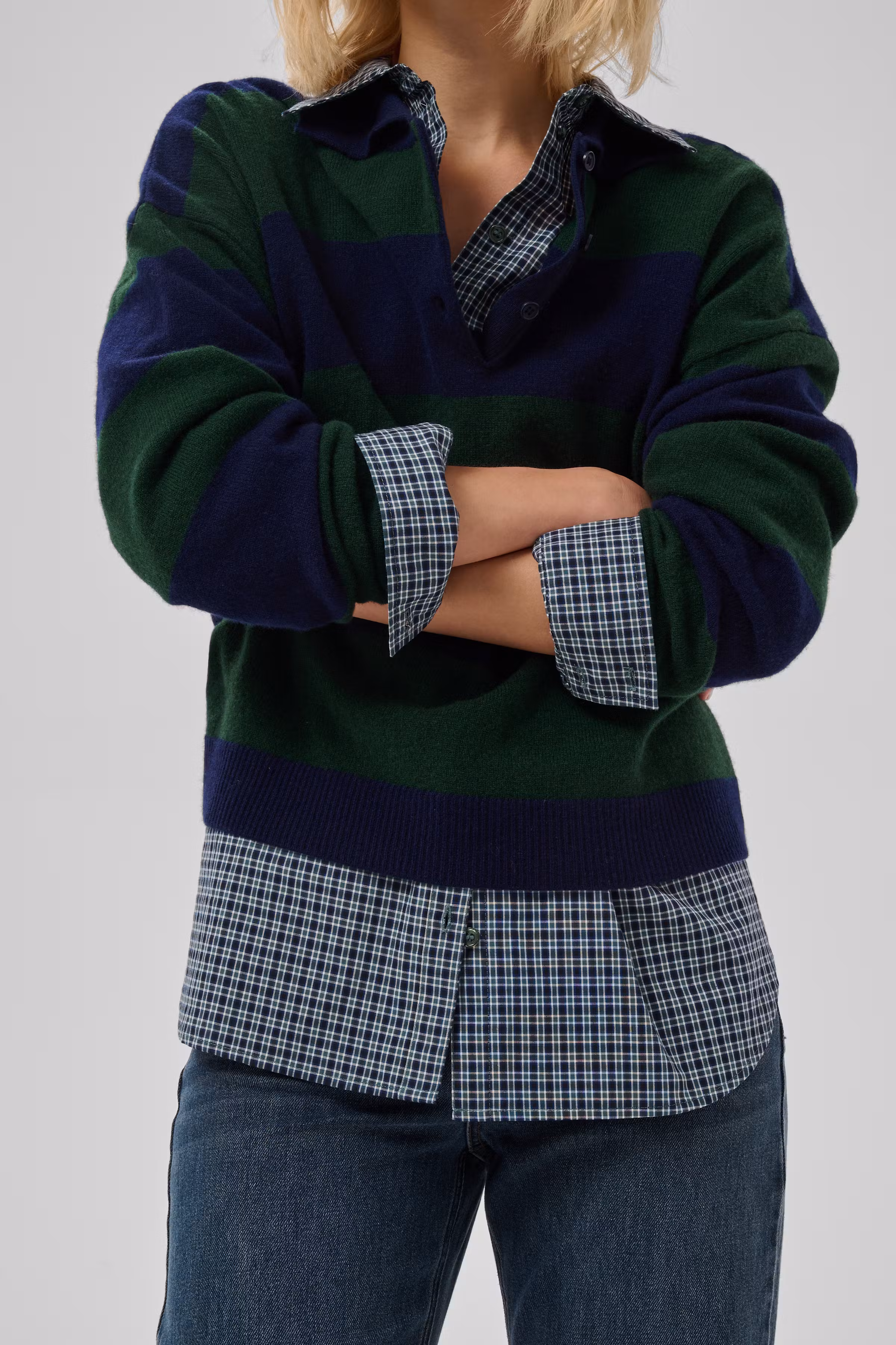 MWJola Polo pullover LOOKBOOK DETAIL 10705697-110043