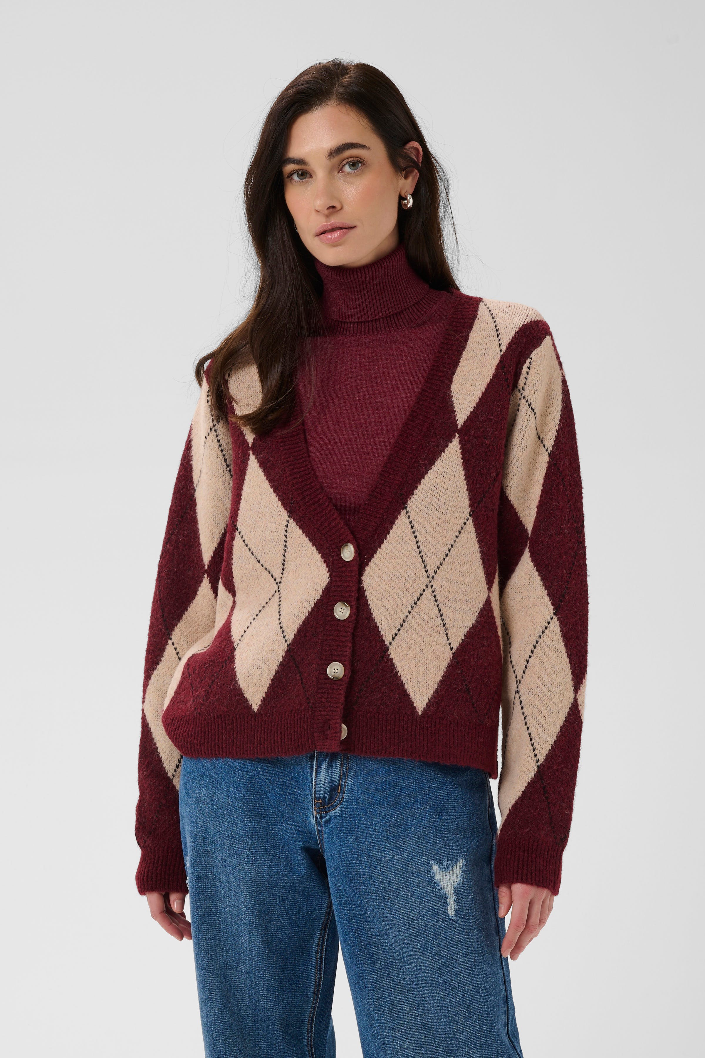 CUargyle Vest LOOKBOOK FRONT 50113501-109876
