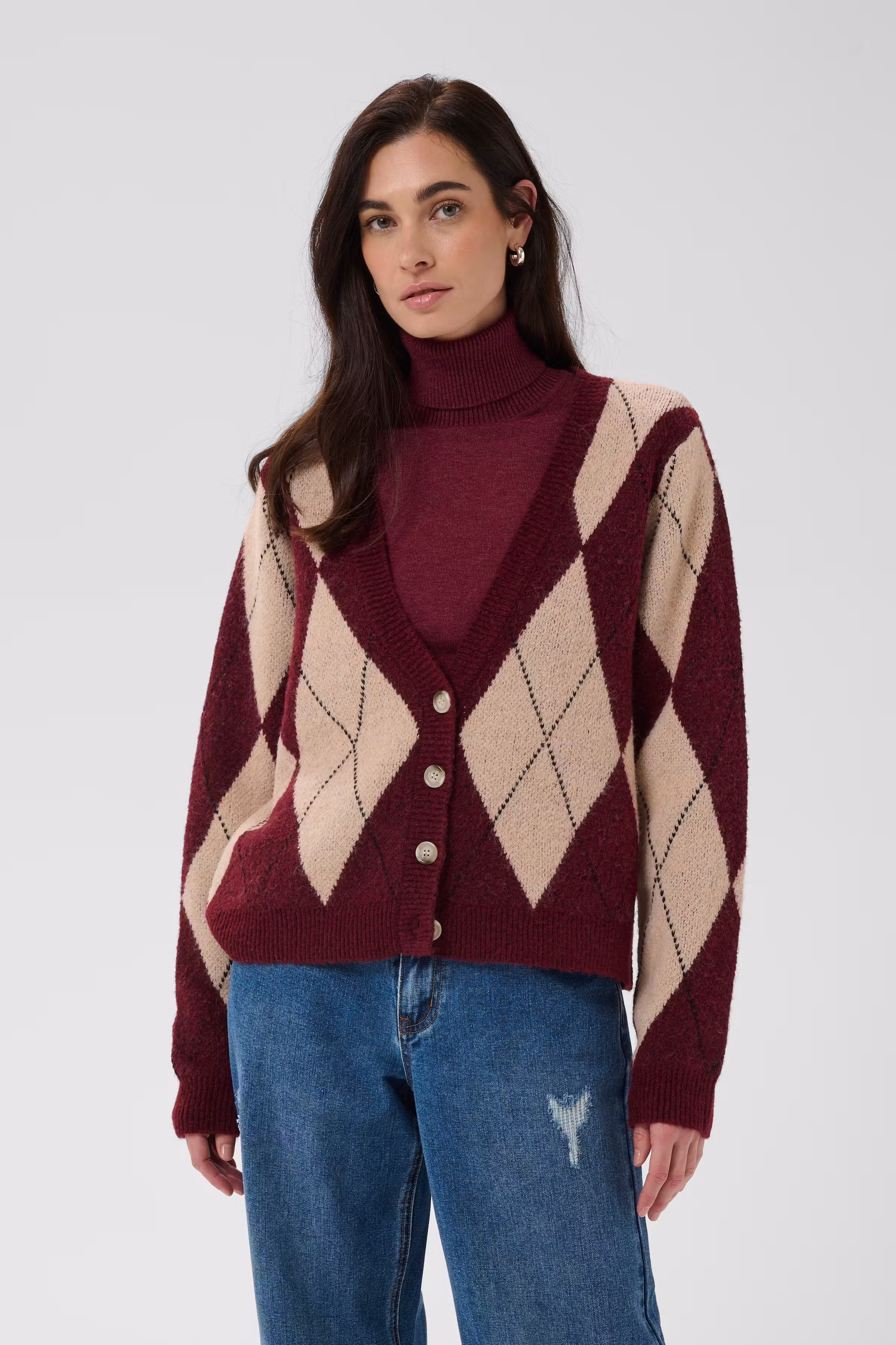 CUargyle Vest LOOKBOOK FRONT 50113501-109876