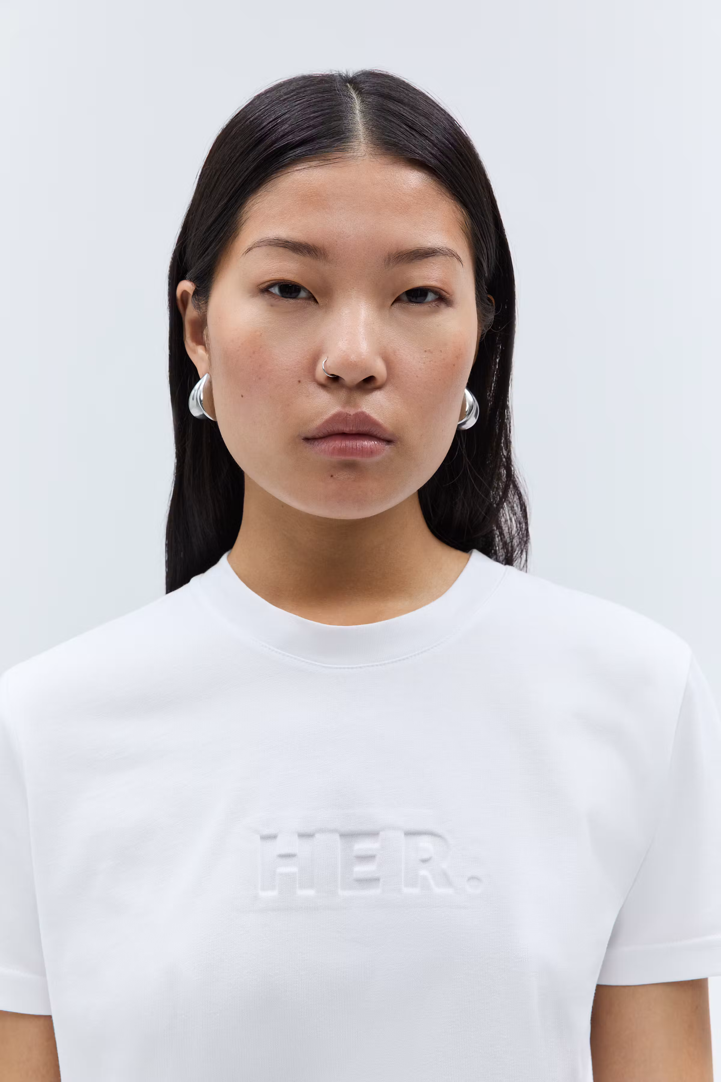 IOFenix T-shirt LOOKBOOK FRONT 30600791-WH001