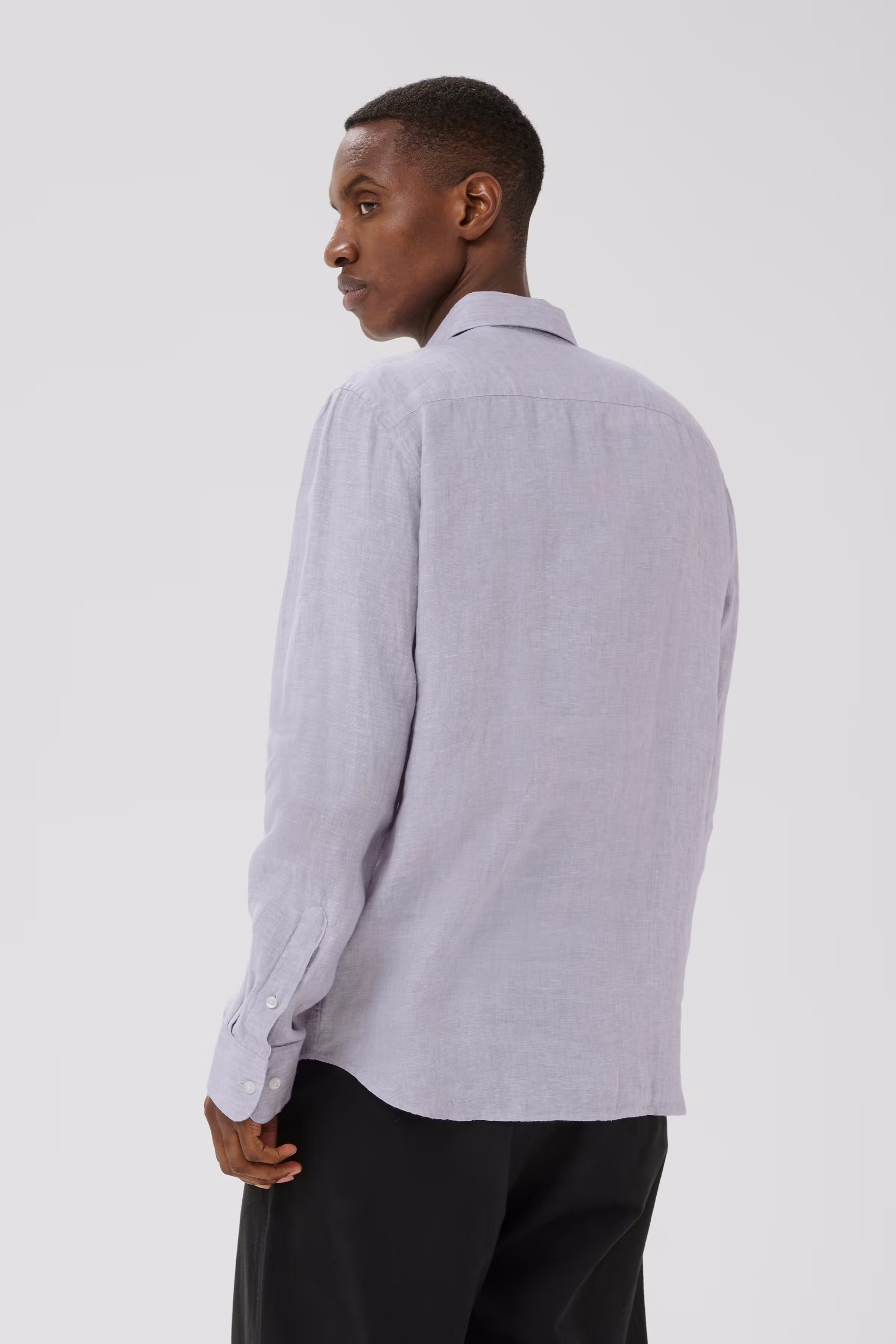 MAmarc linen shirt LOOKBOOK BACK 30205841-163911