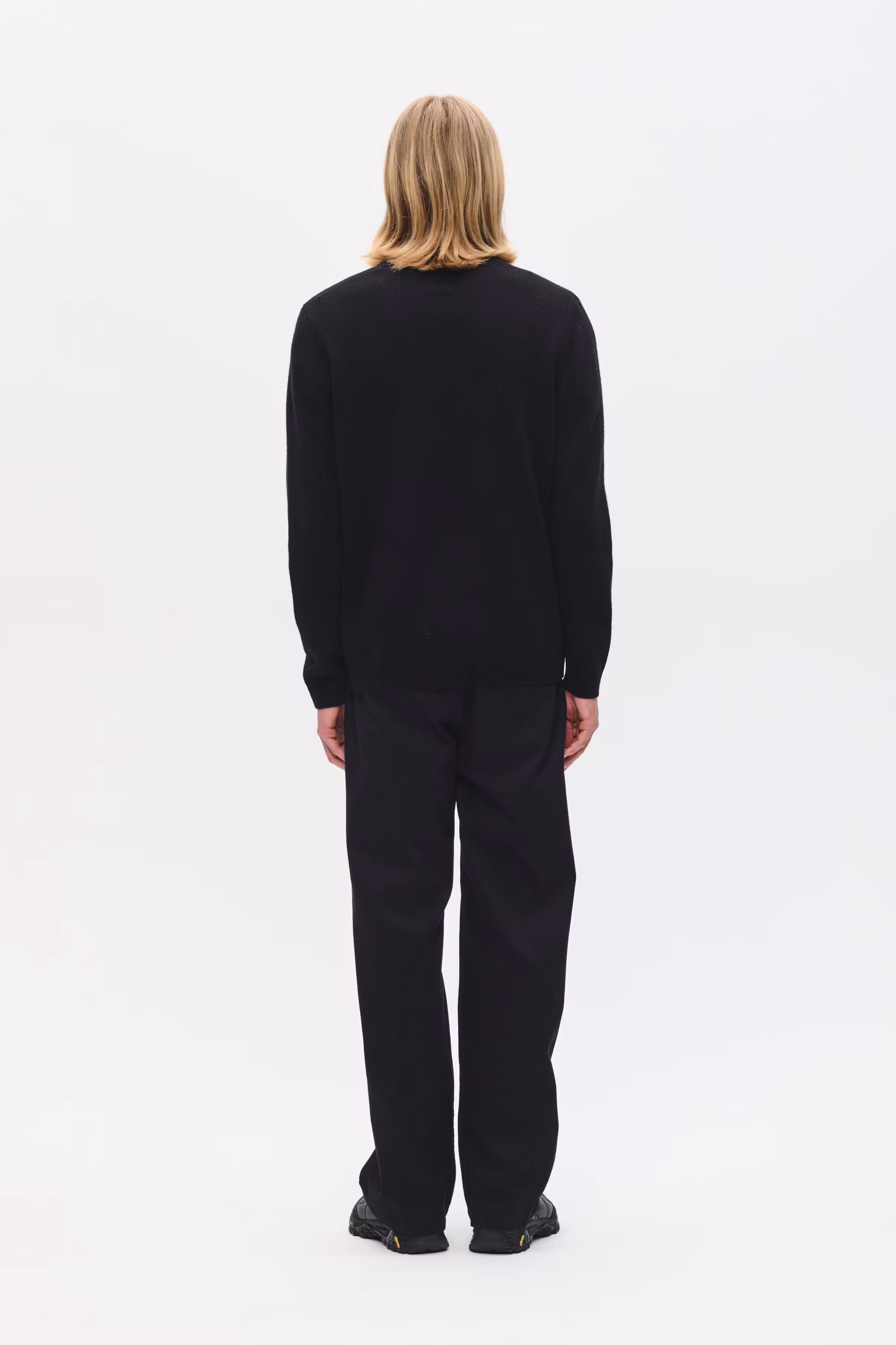 WWTay Lamswol Pullover LOOKBOOK BACK 30251382-303700