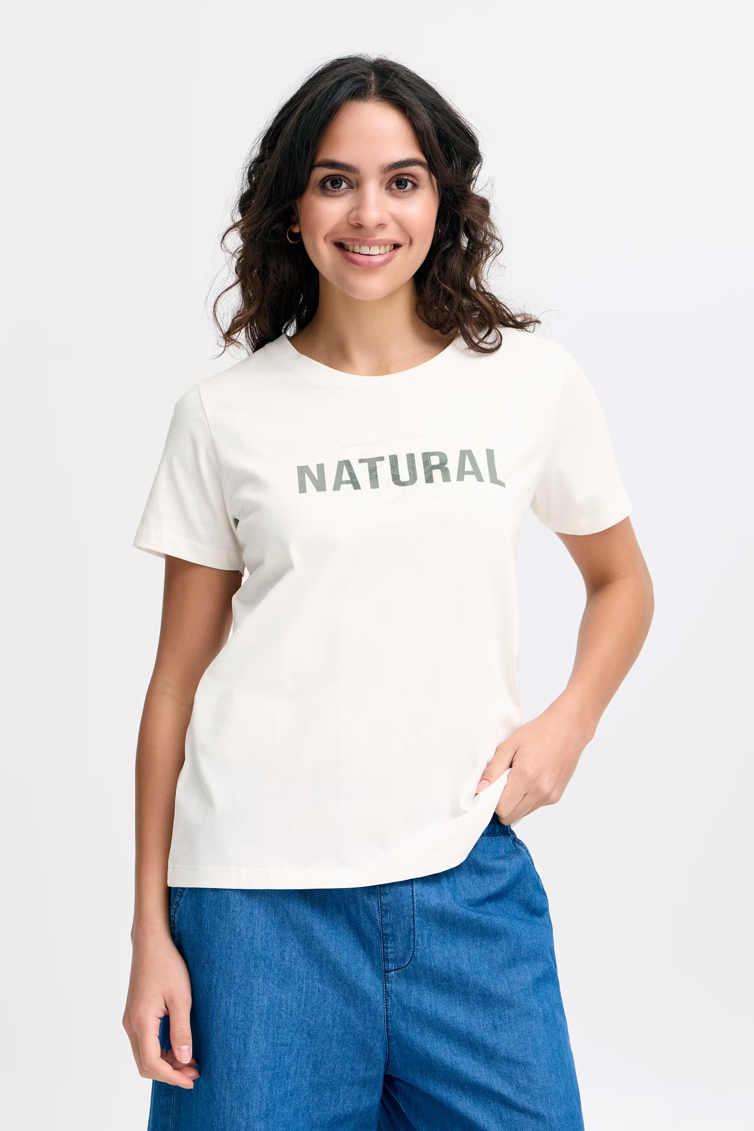 FRVIAS T-shirt LOOKBOOK FRONT 20615833-204421