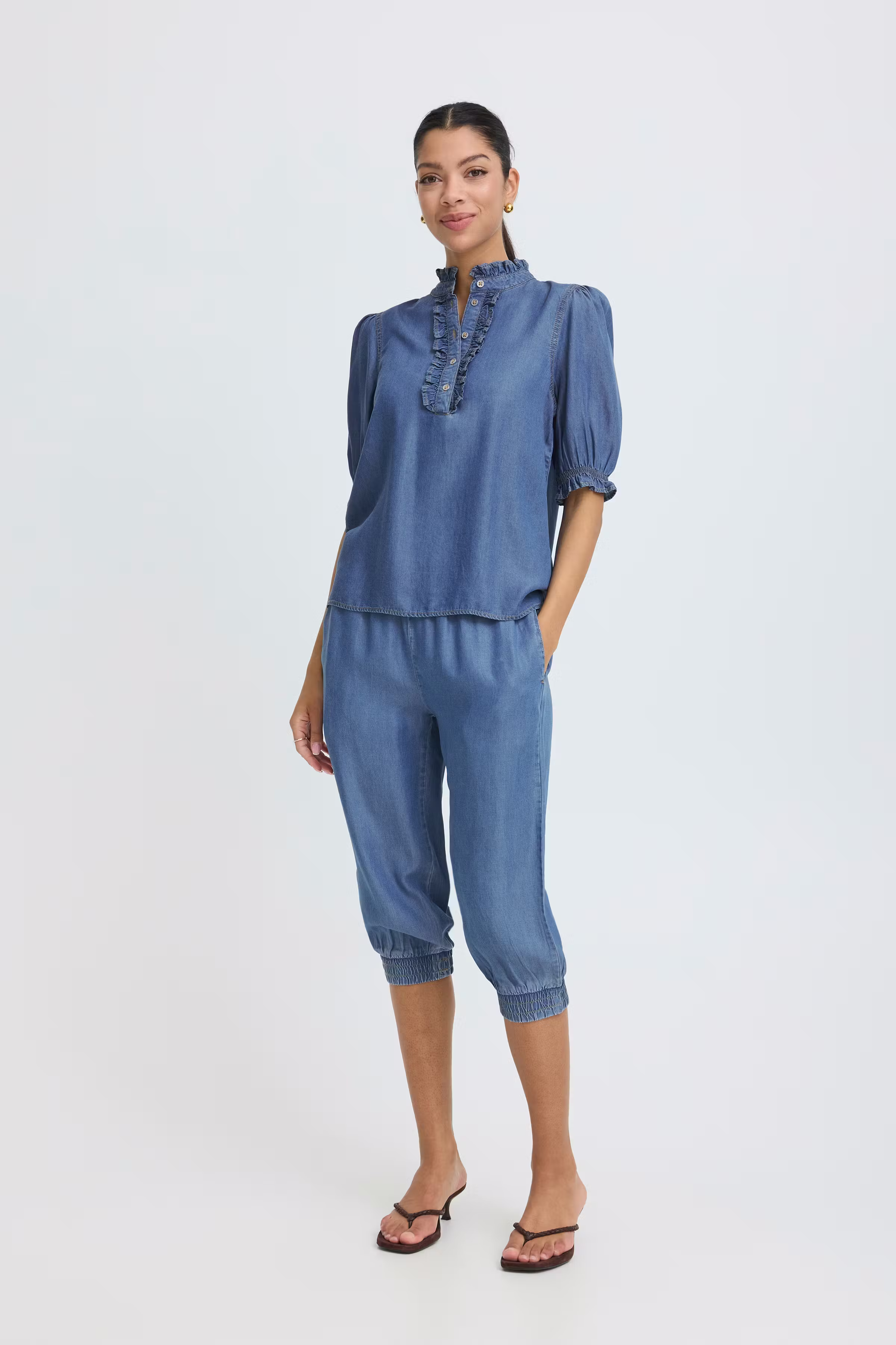 BYKOSMO Bluse LOOKBOOK FRONT 20818785-200461