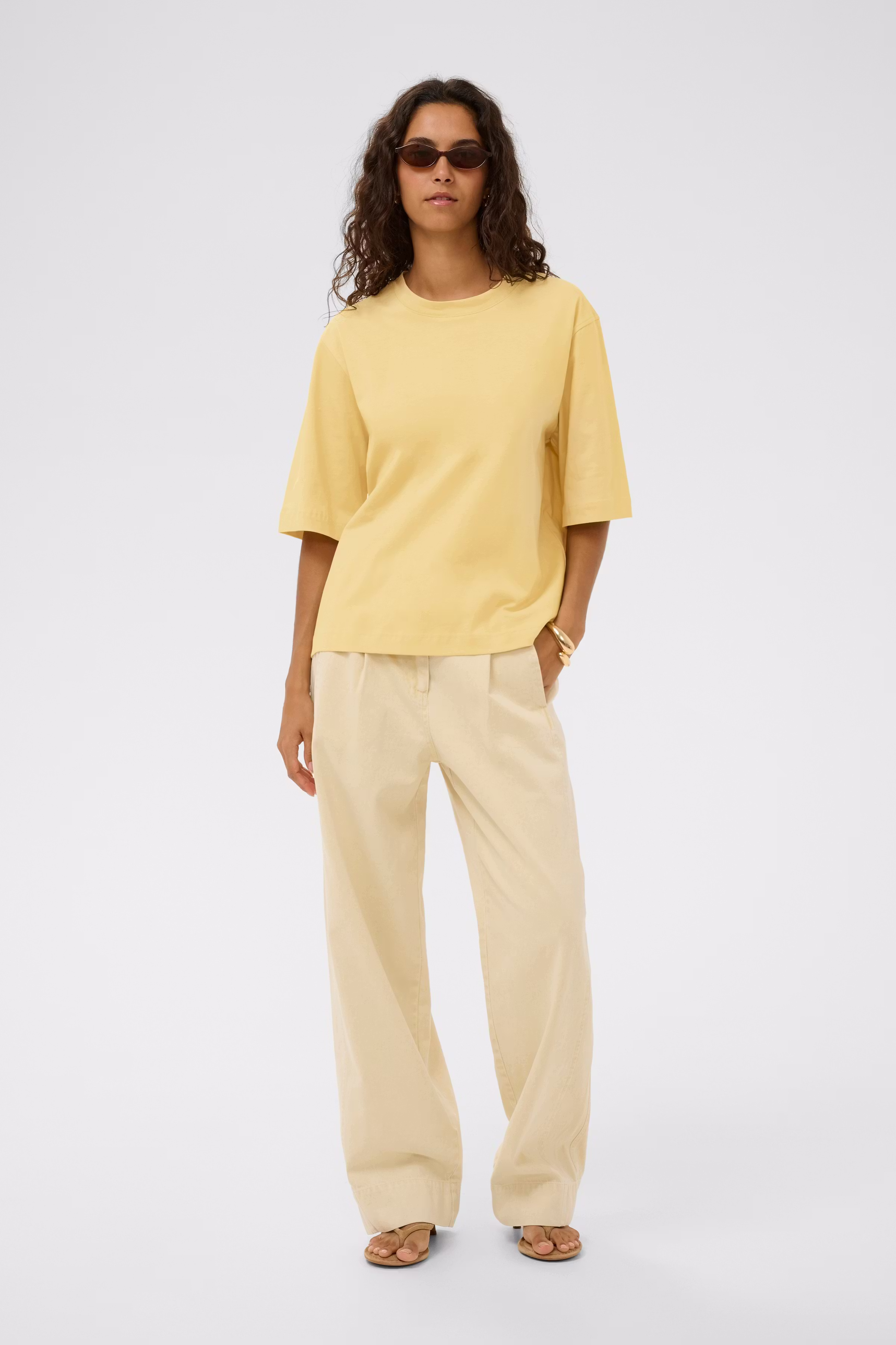 SLJina T-shirt LOOKBOOK FRONT 30408305-130915