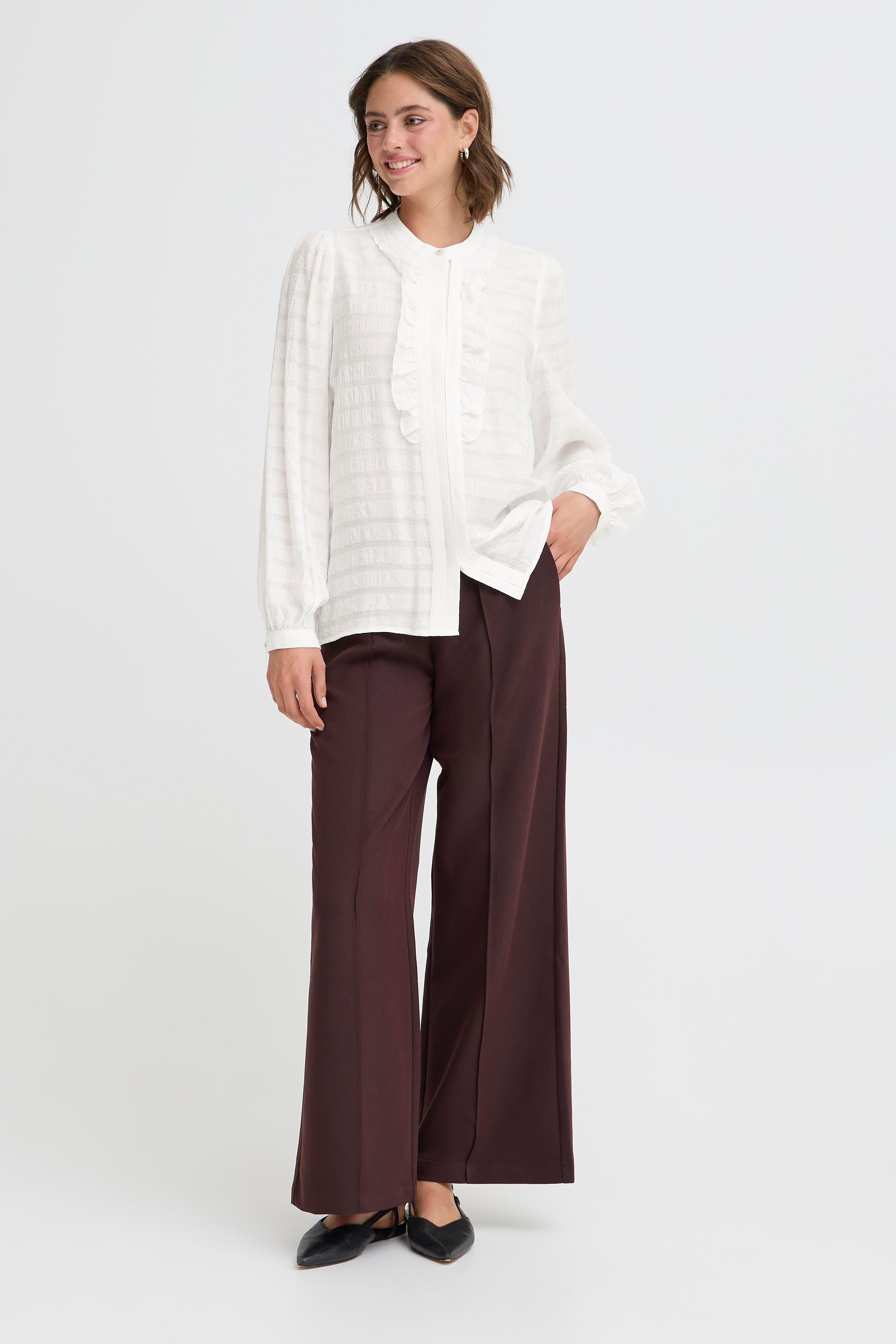 FRBINA Skjorte LOOKBOOK FRONT 20617315-110701