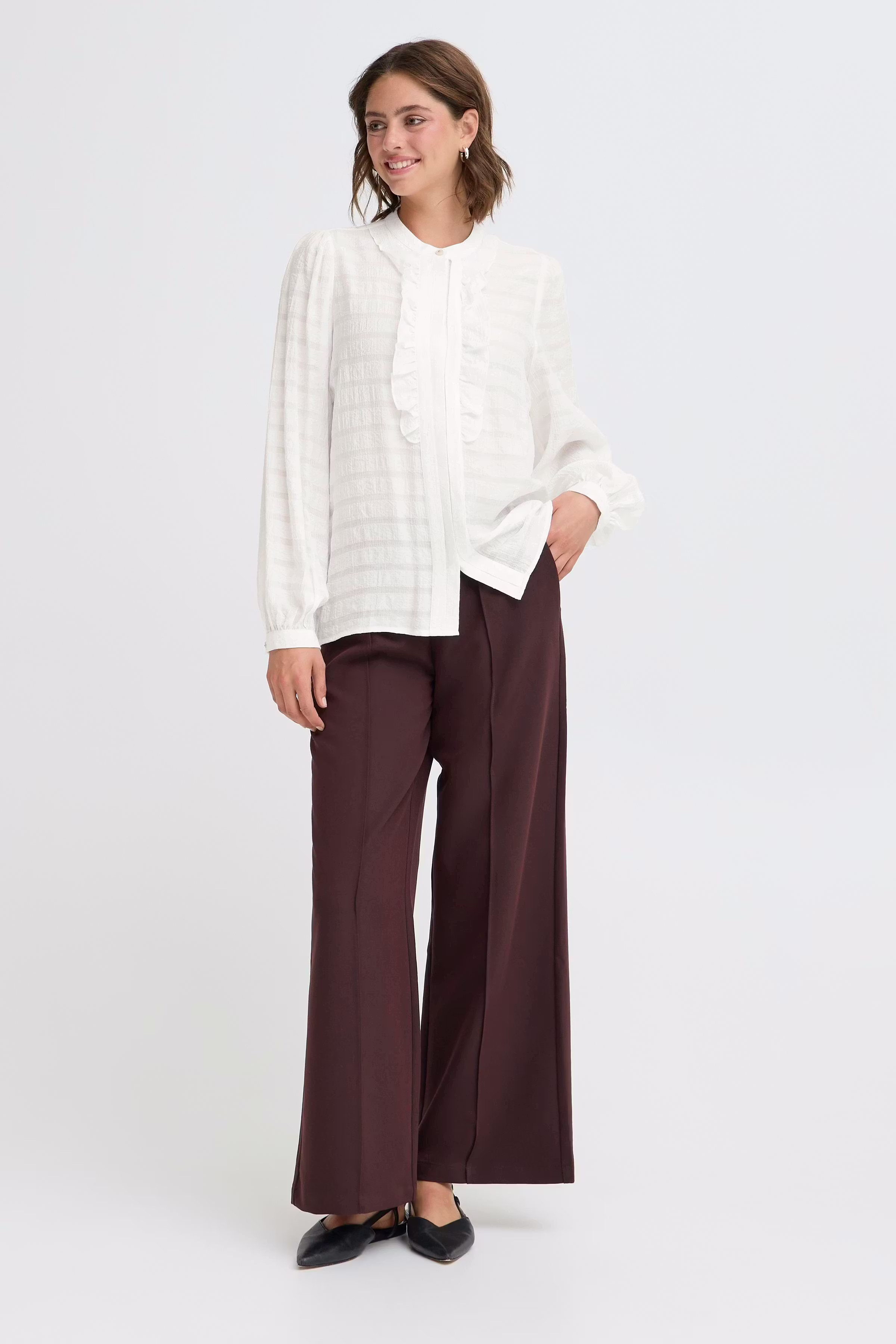 FRBINA Skjorte LOOKBOOK FRONT 20617315-110701