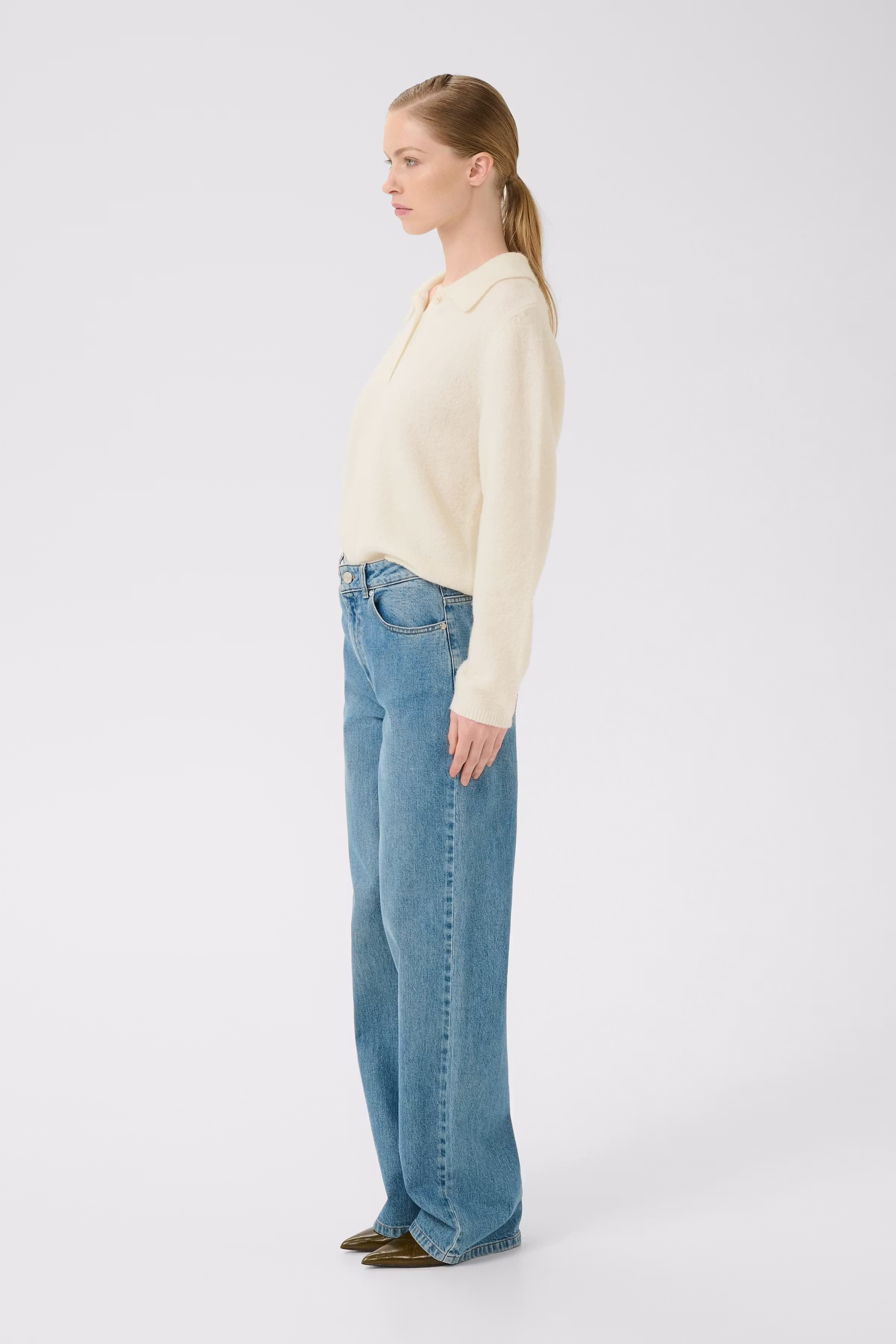 GZalpha Polo Pullover LOOKBOOK FRONT 10910589-102336