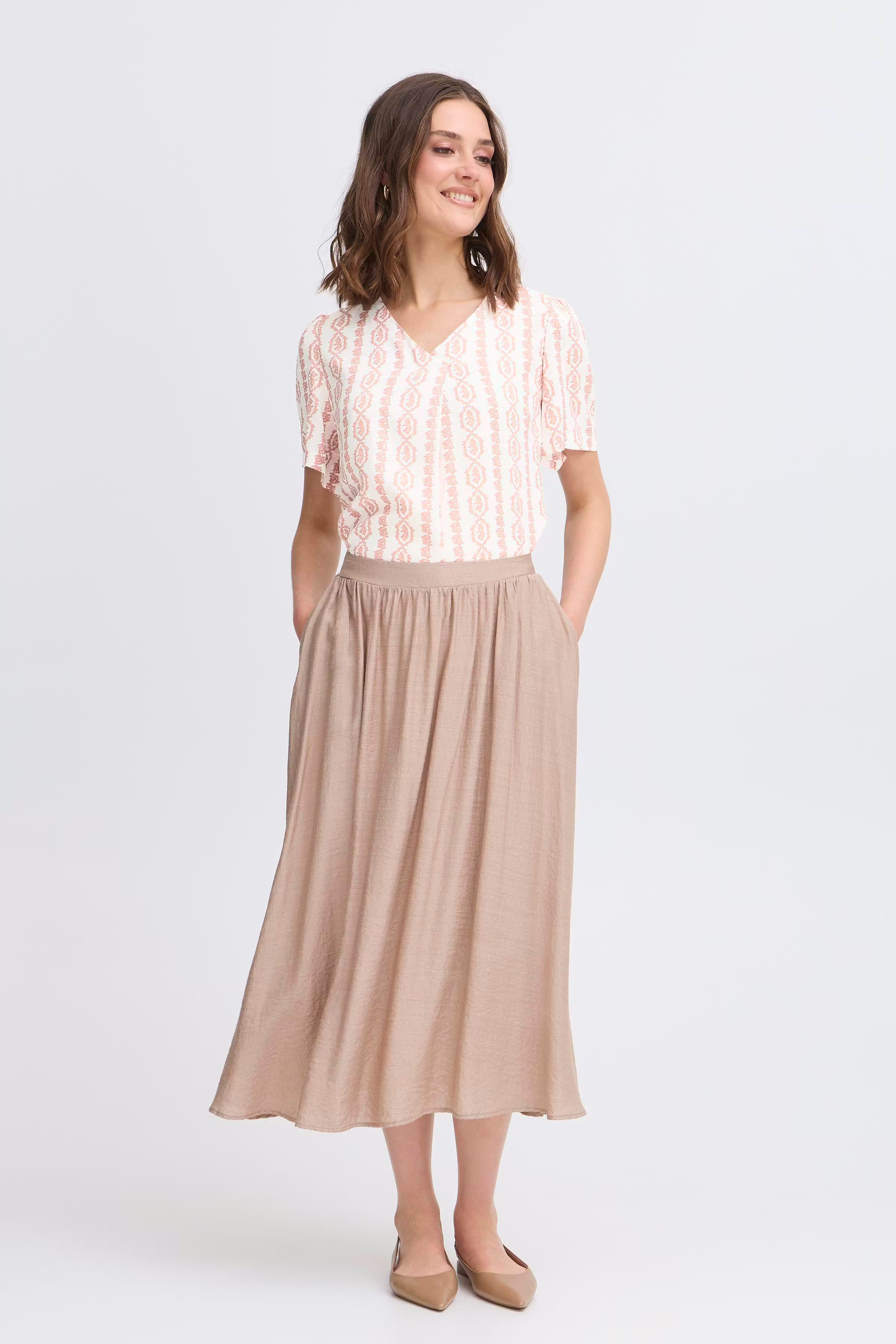 FRSOPHIA Bluse LOOKBOOK FRONT 20616299-205549