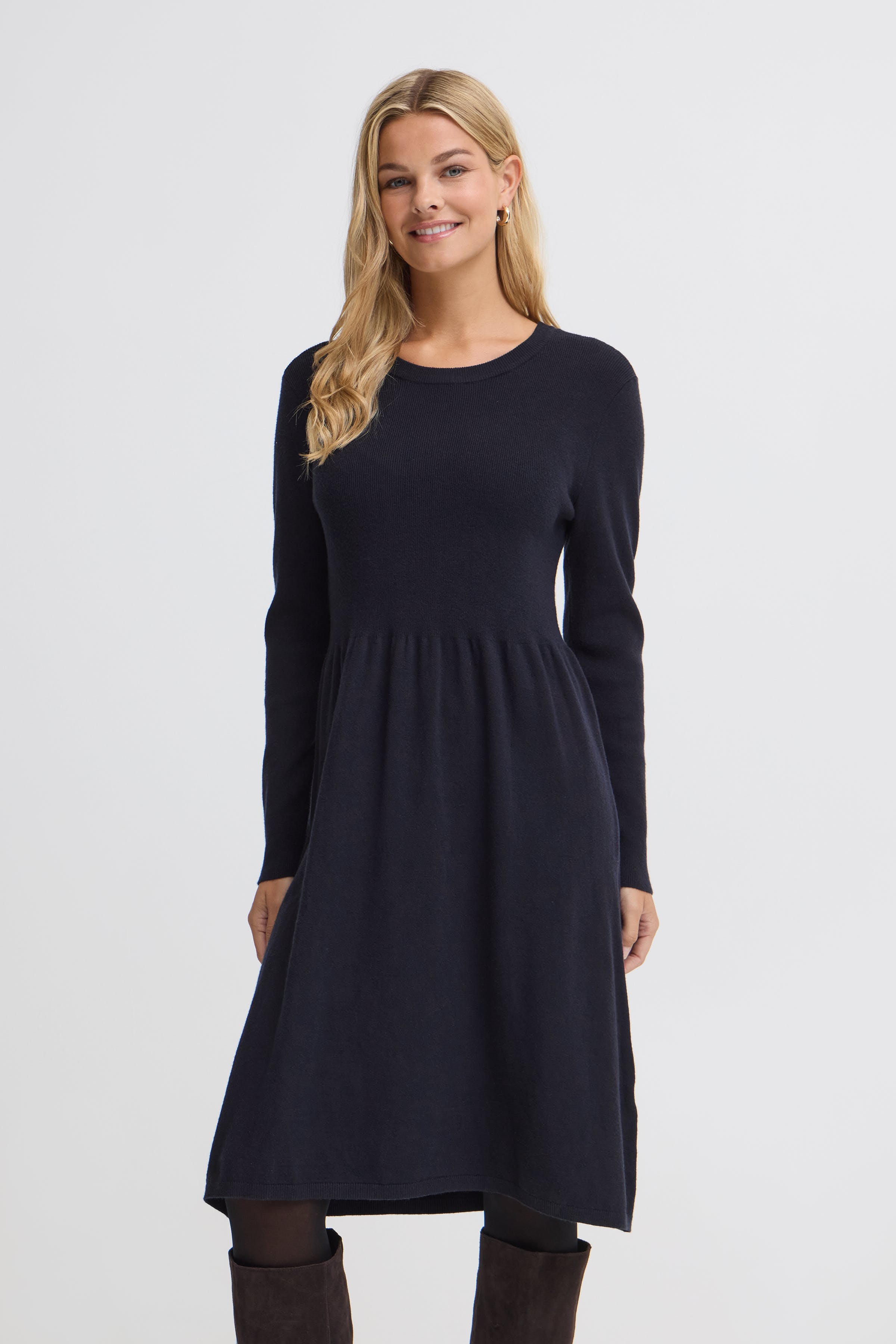 FRDEDINA Kjole LOOKBOOK FRONT 20618015-194011