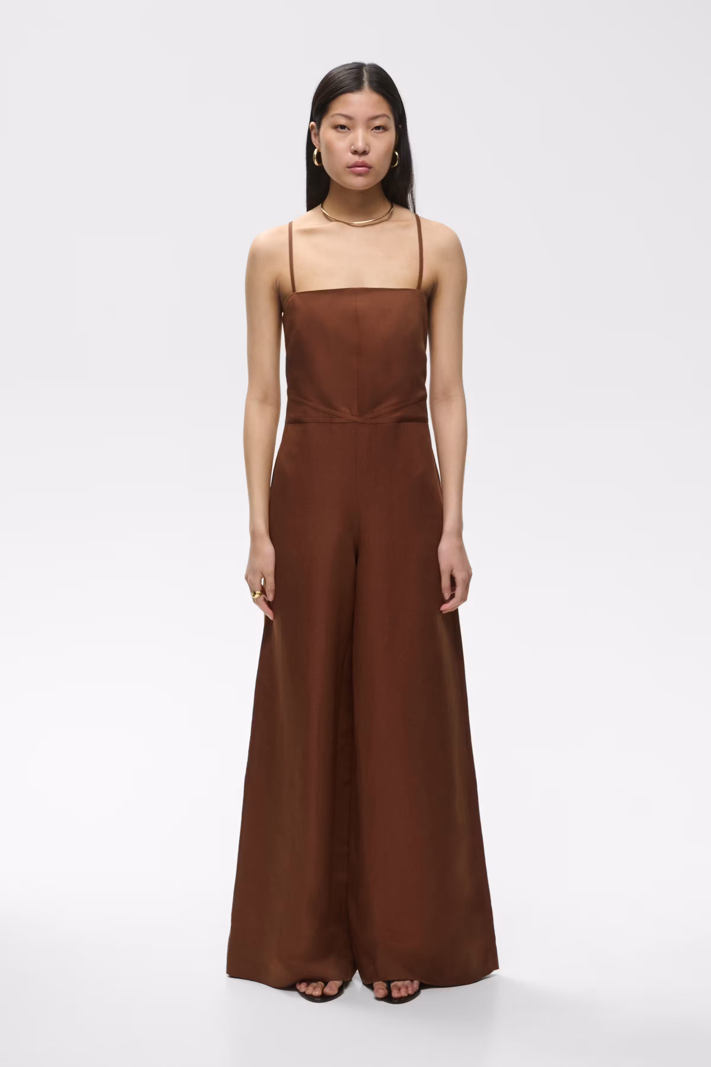 IOPARTHENOPE Jumpsuit LOOKBOOK FRONT 30600644-BR206