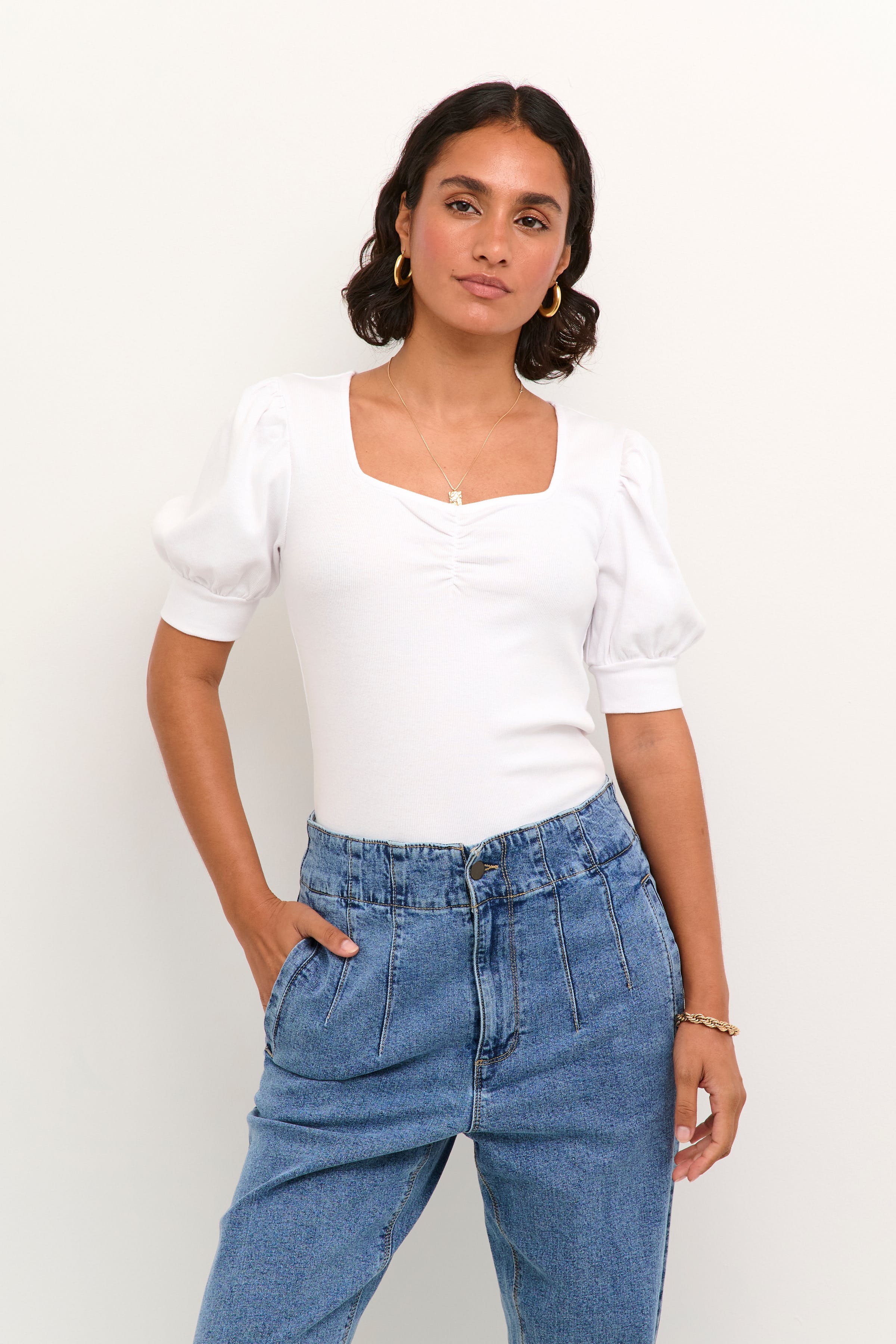 KAcarna T-shirt LOOKBOOK FRONT 10508633-110601