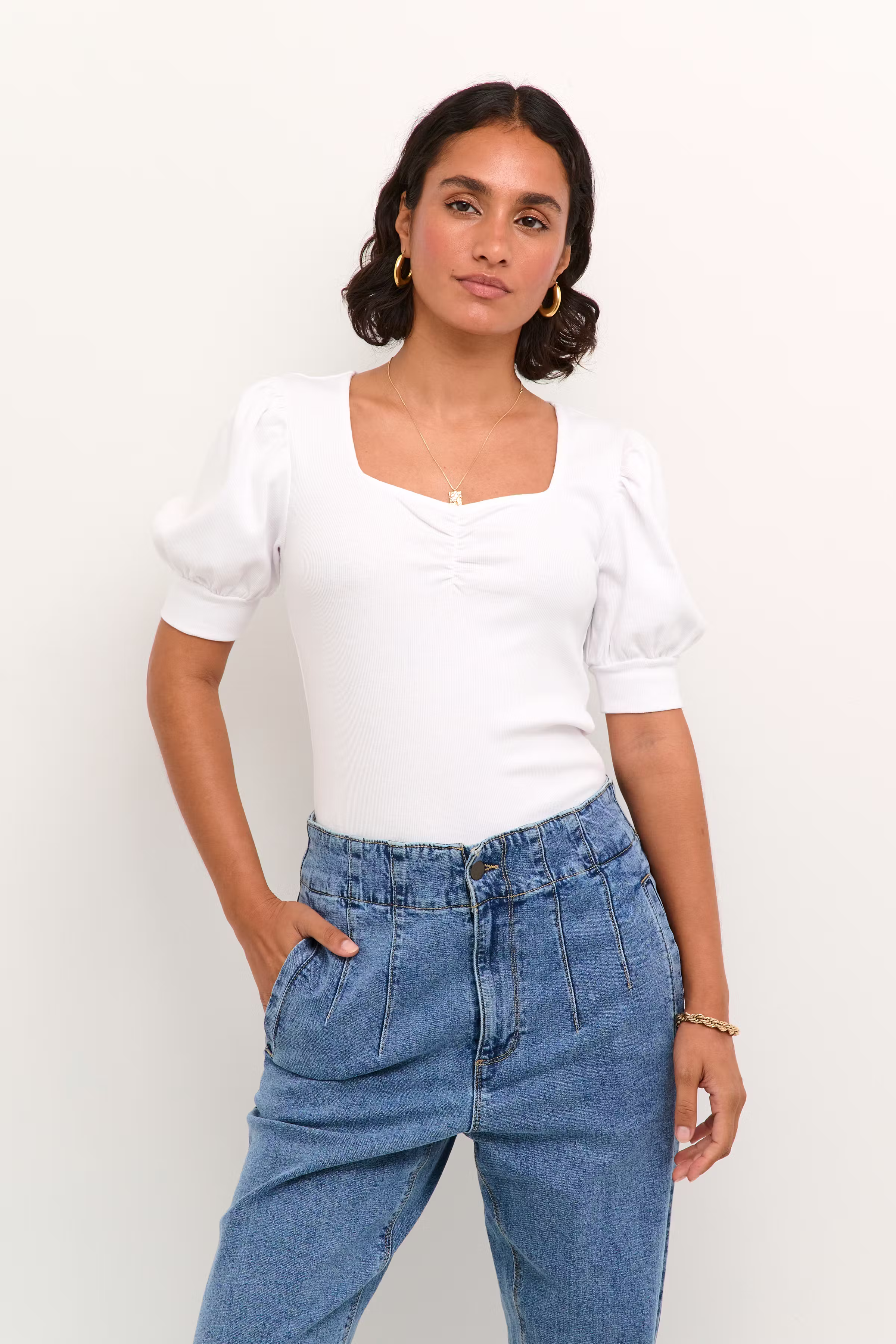 KAcarna T-shirt LOOKBOOK FRONT 10508633-110601