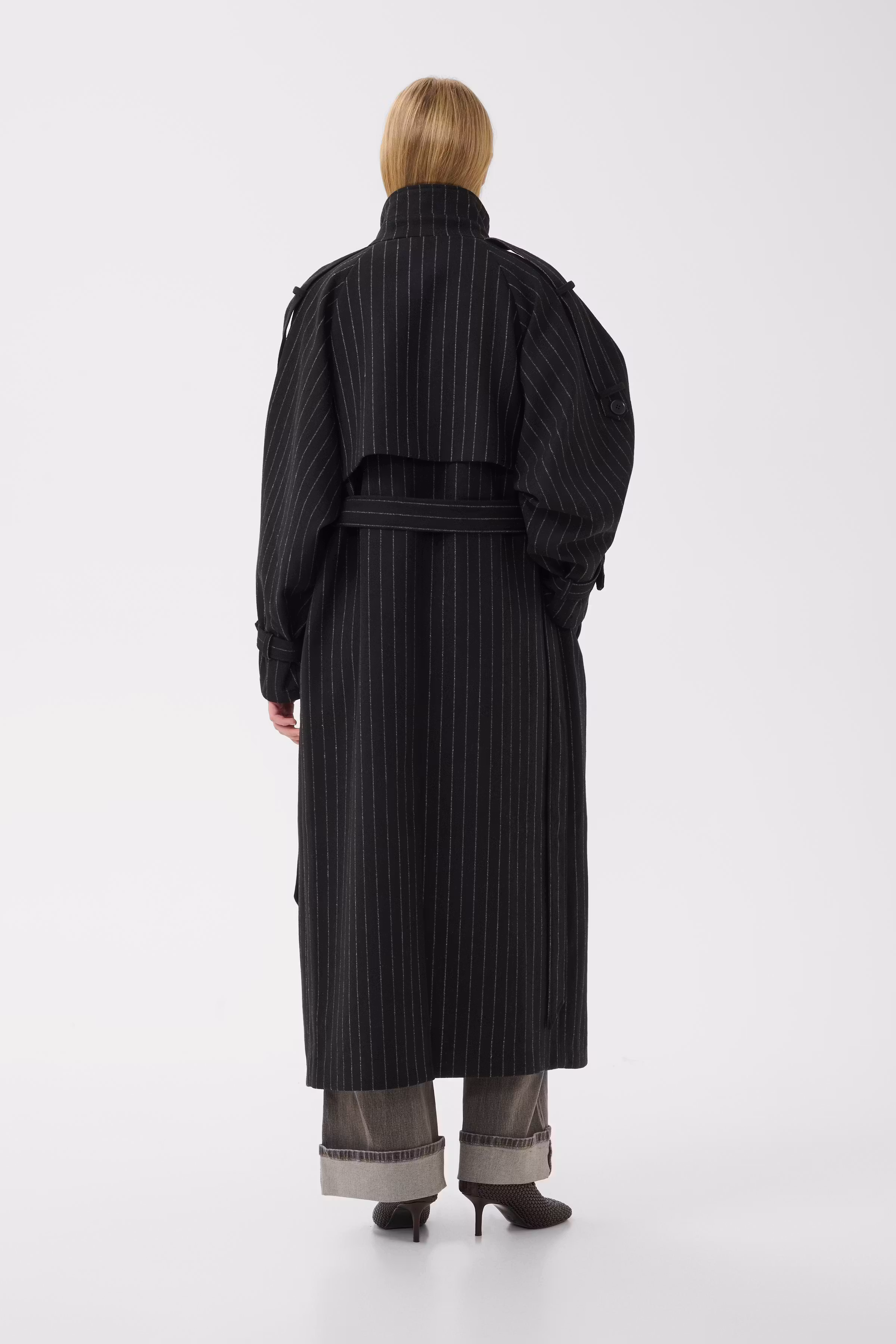 GZavic Lang frakke LOOKBOOK BACK 10911240-105270