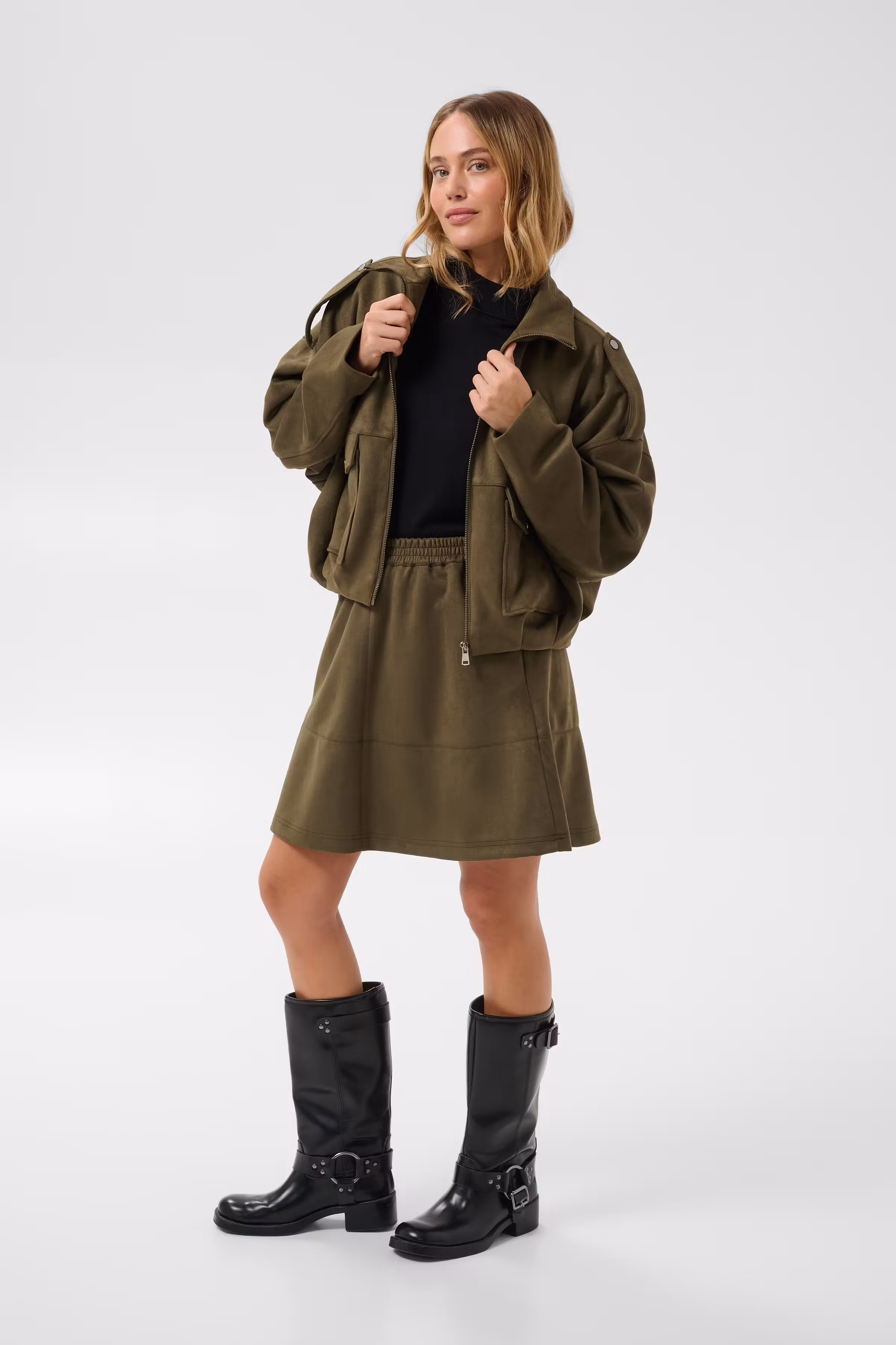KAaster Kjol LOOKBOOK DETAIL 10513037-1000819