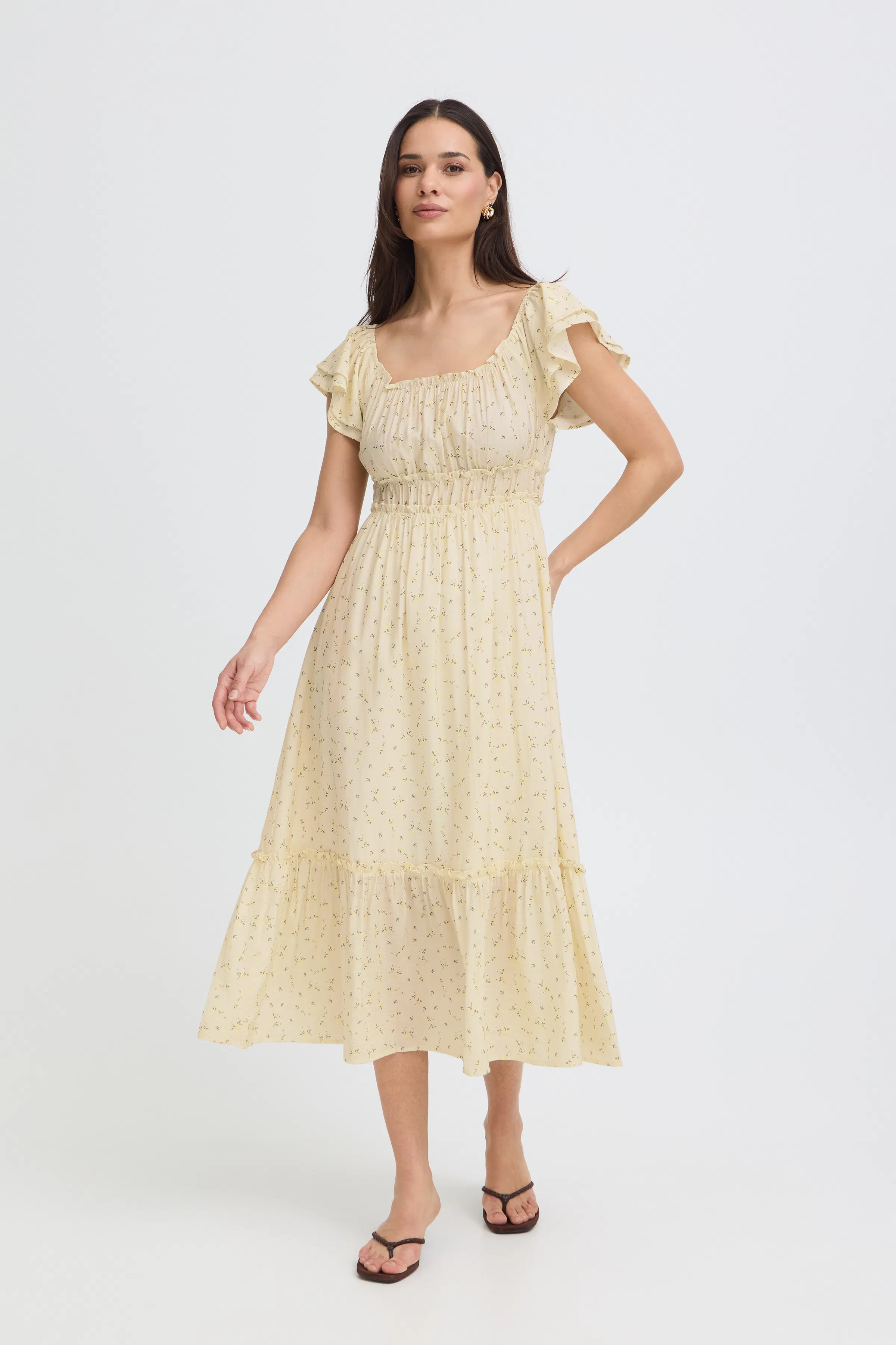 BYHELOISE Kjole LOOKBOOK FRONT 20819393-900011222