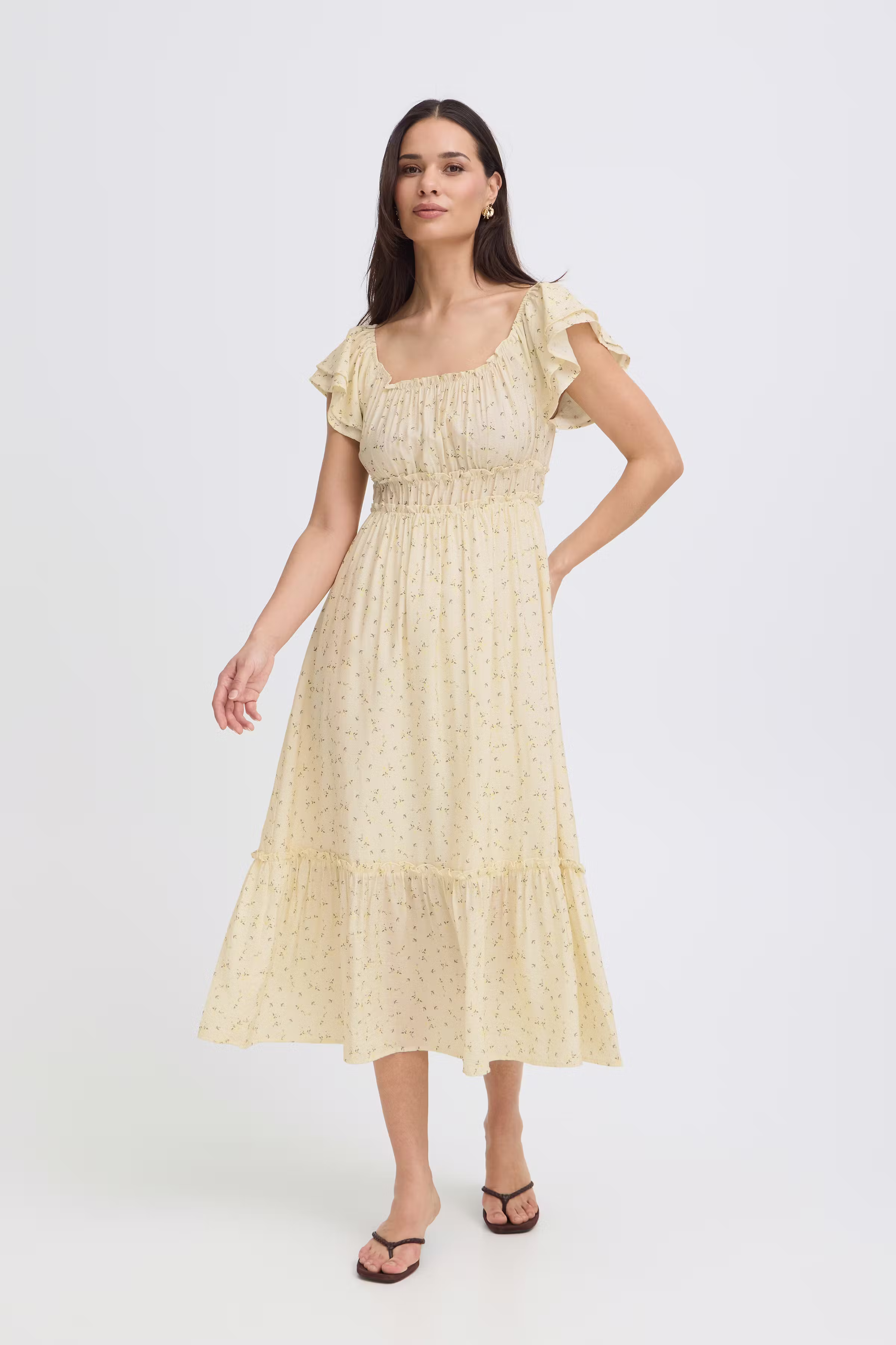 BYHELOISE Kjole LOOKBOOK FRONT 20819393-900011222