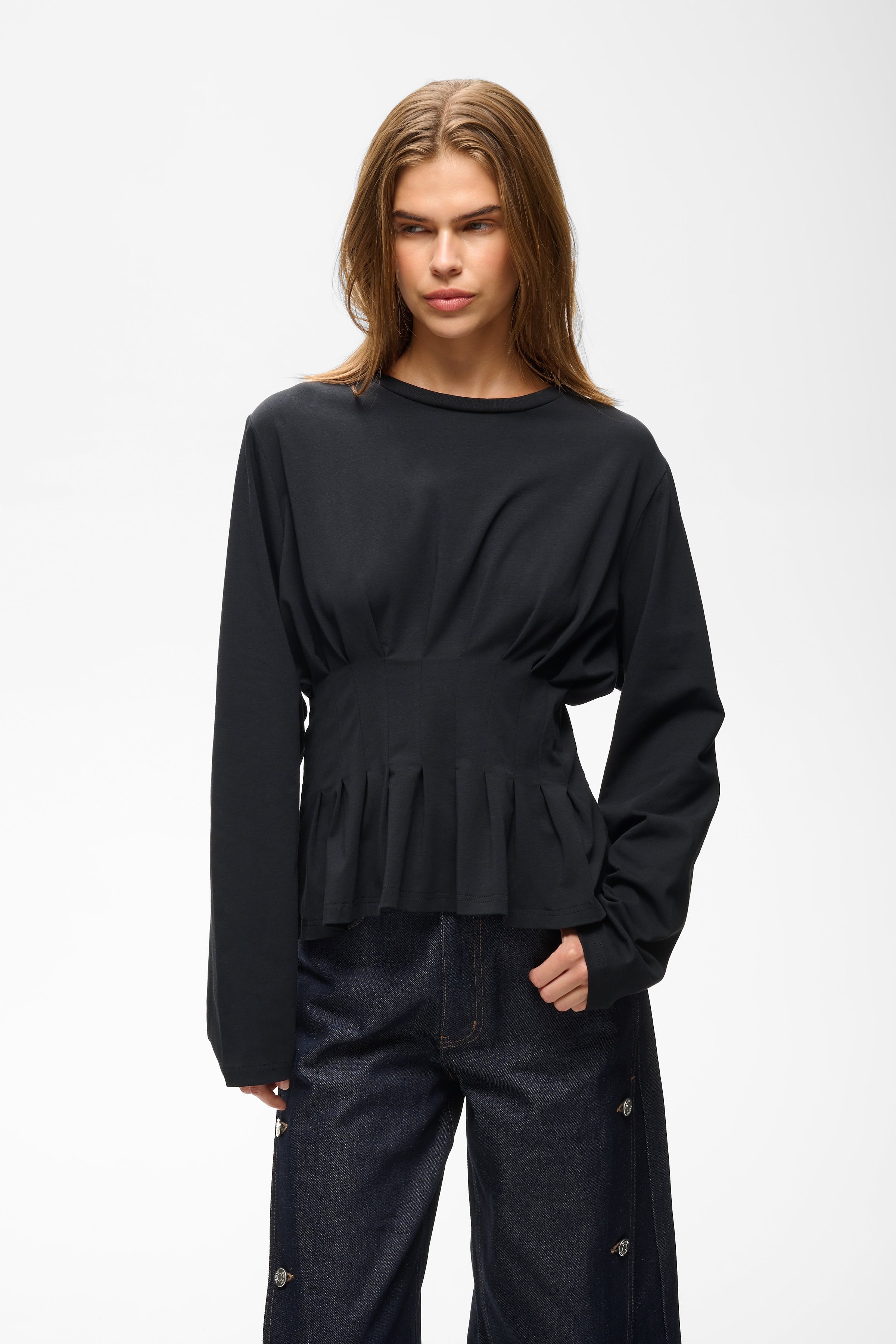 GZinez Blouse LOOKBOOK FRONT 10911498-100017