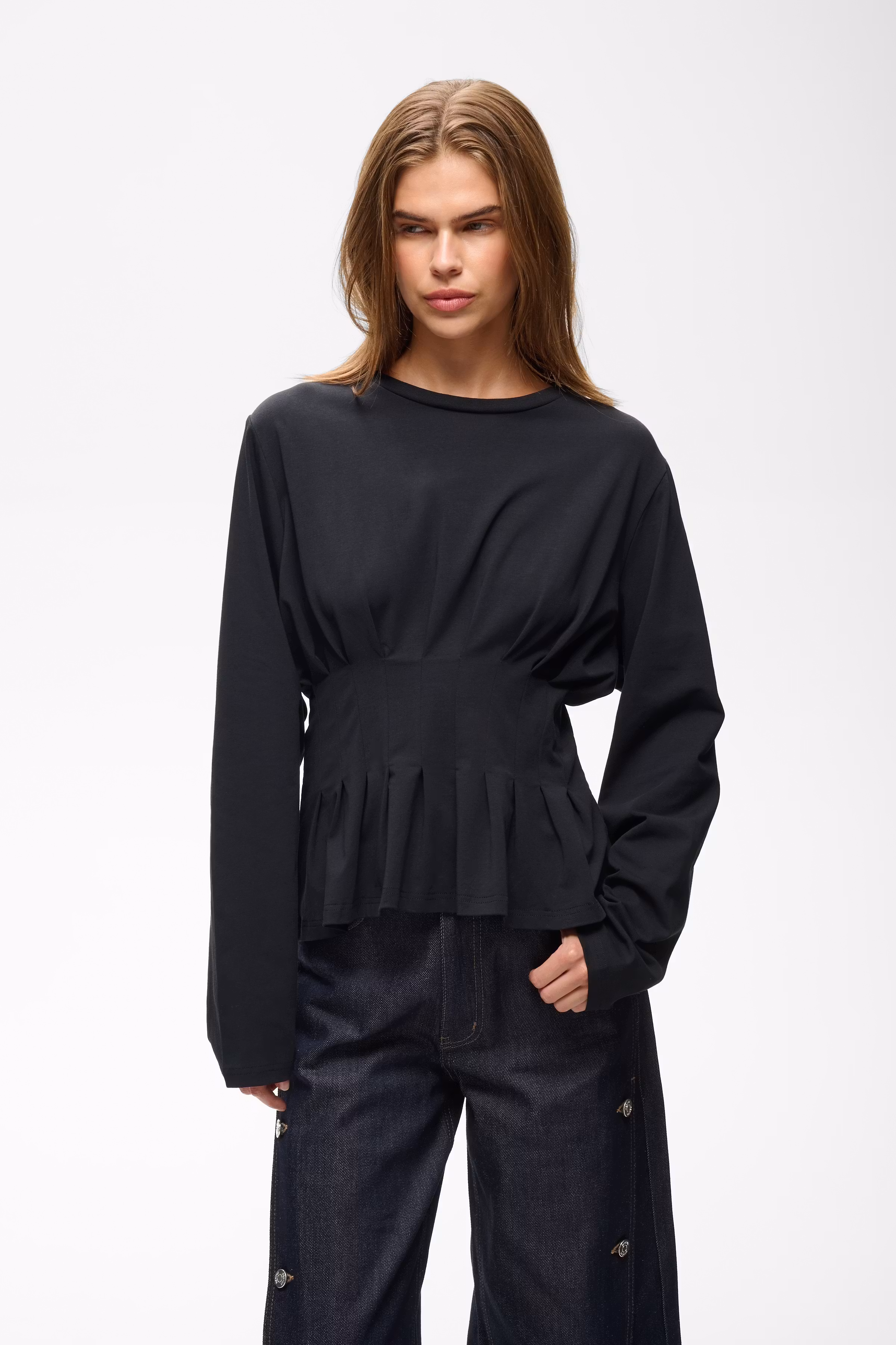 GZinez Blouse LOOKBOOK FRONT 10911498-100017