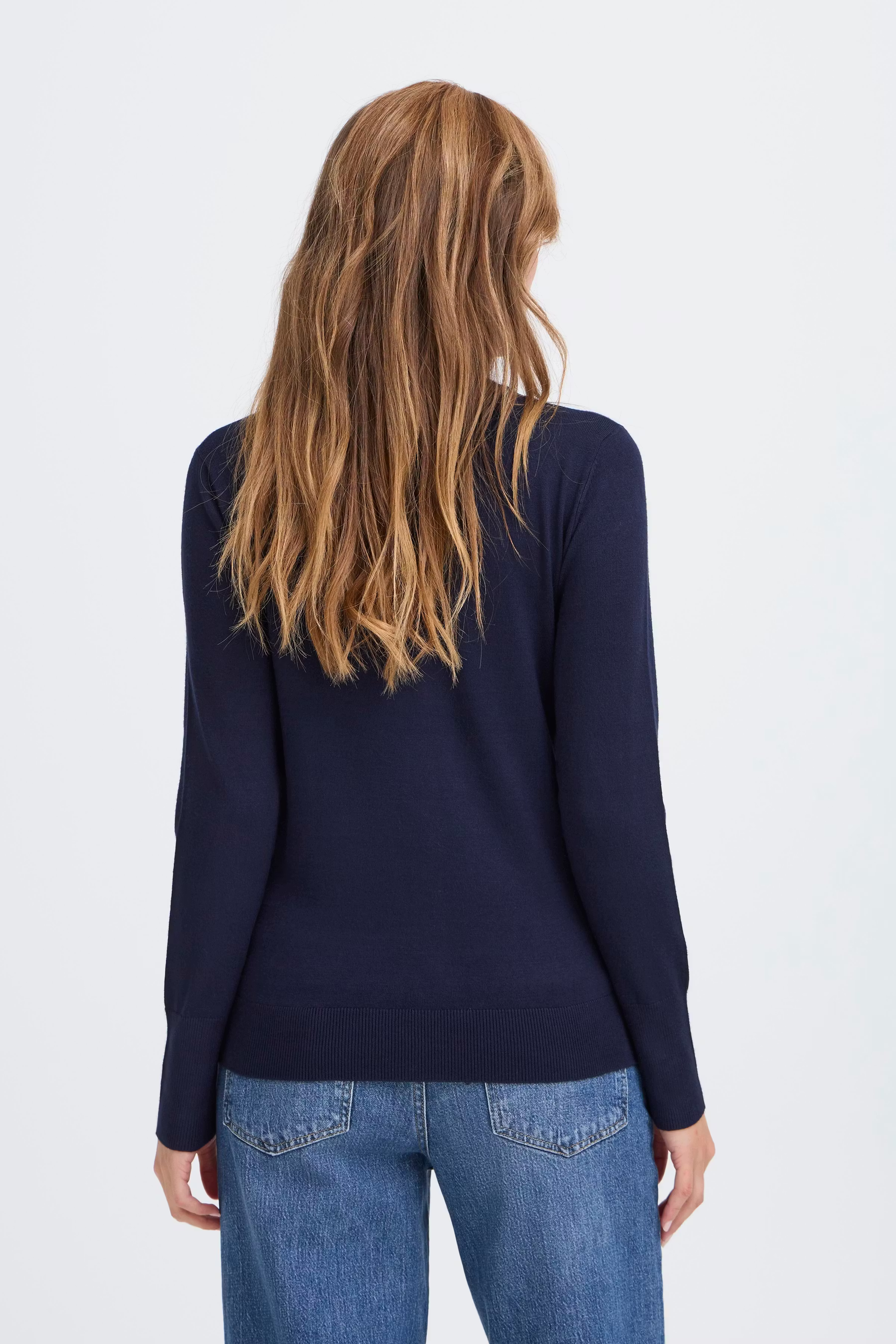 PZSARA Cardigan LOOKBOOK BACK 50208847-194020