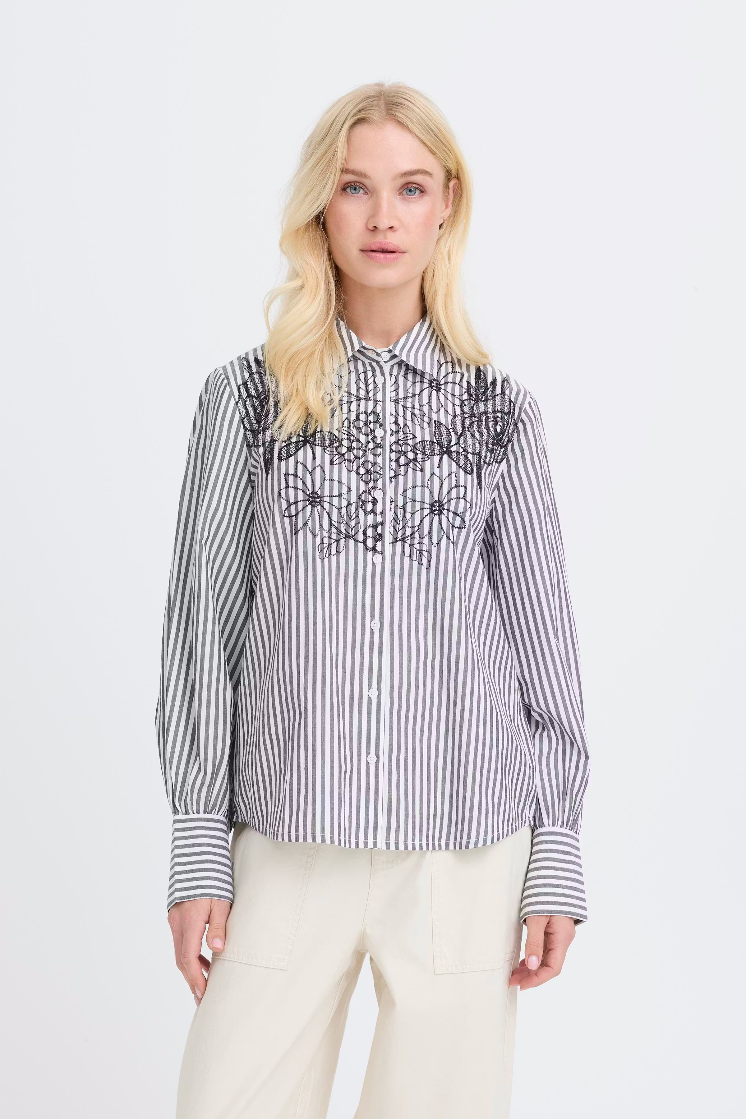 BYFIOL Hemd LOOKBOOK FRONT 20818674-900006013