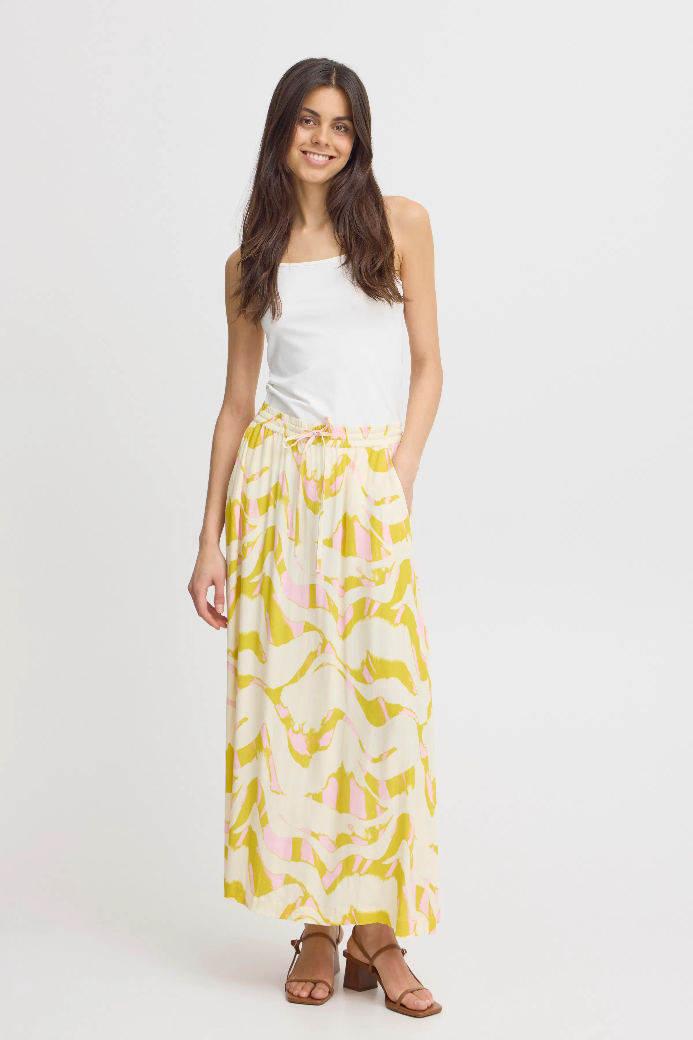 FRWAVE Skjørt LOOKBOOK FRONT 20613831-203086