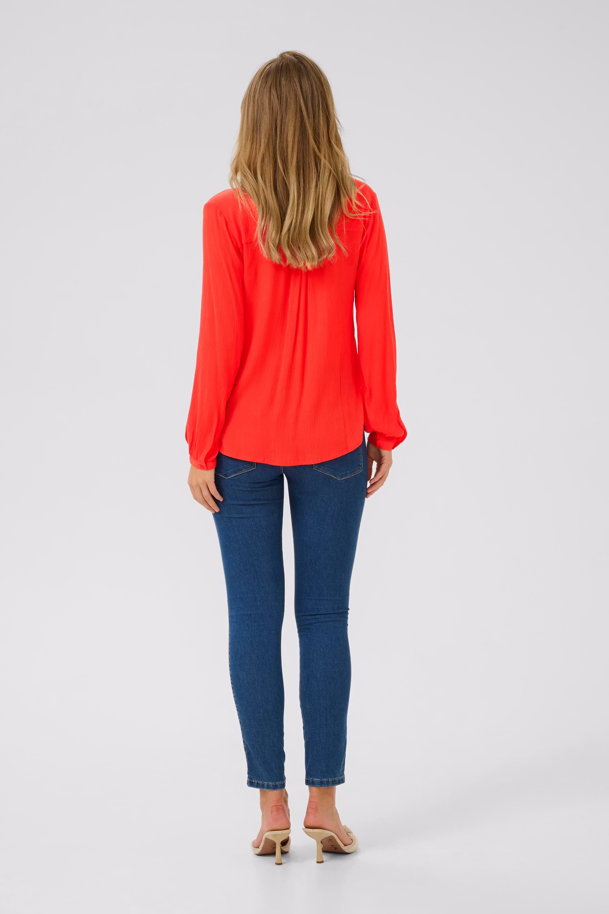 KAamber Bluse LOOKBOOK BACK 501032-171558