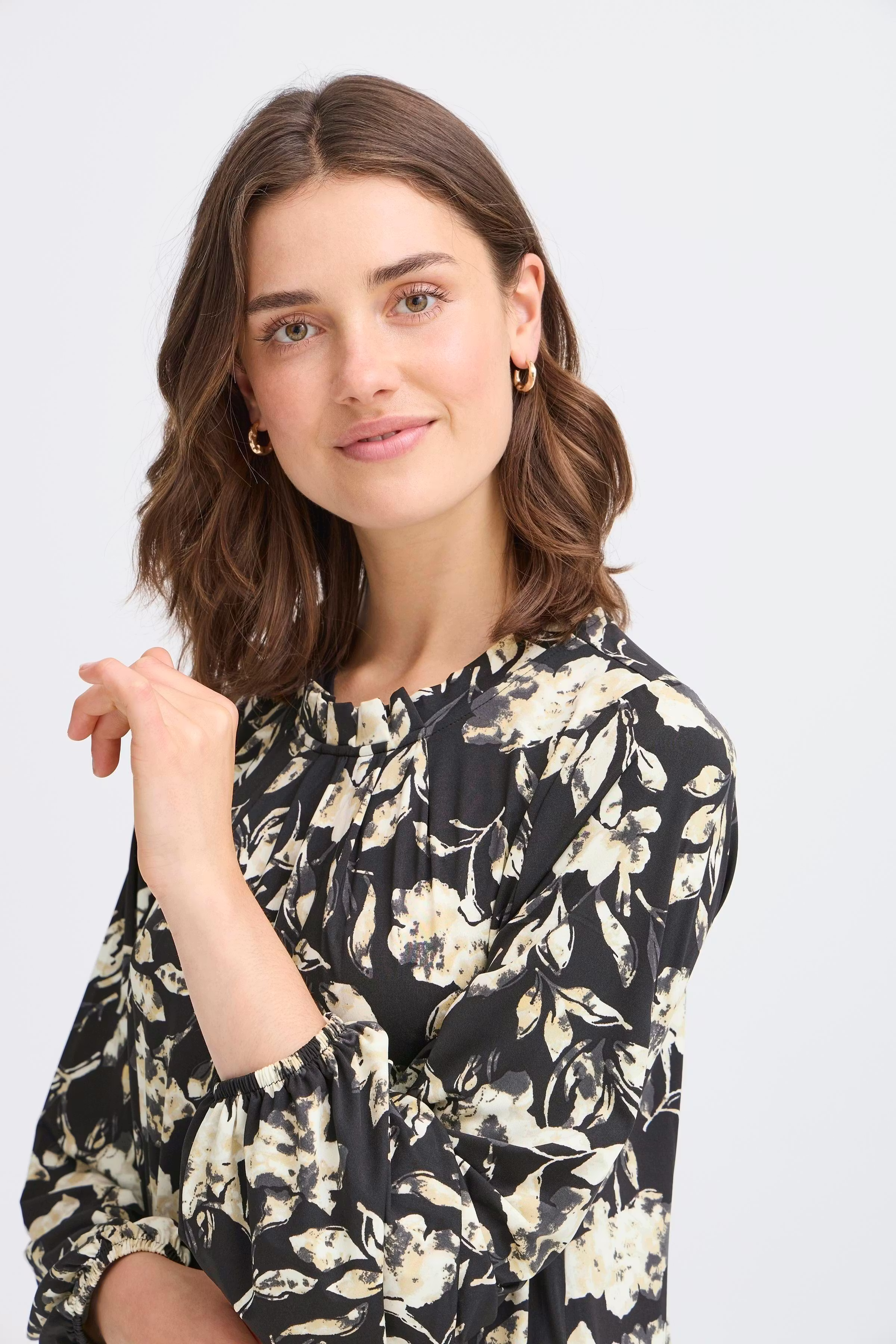 FRSEEN Kjole LOOKBOOK DETAIL 20617087-900001919