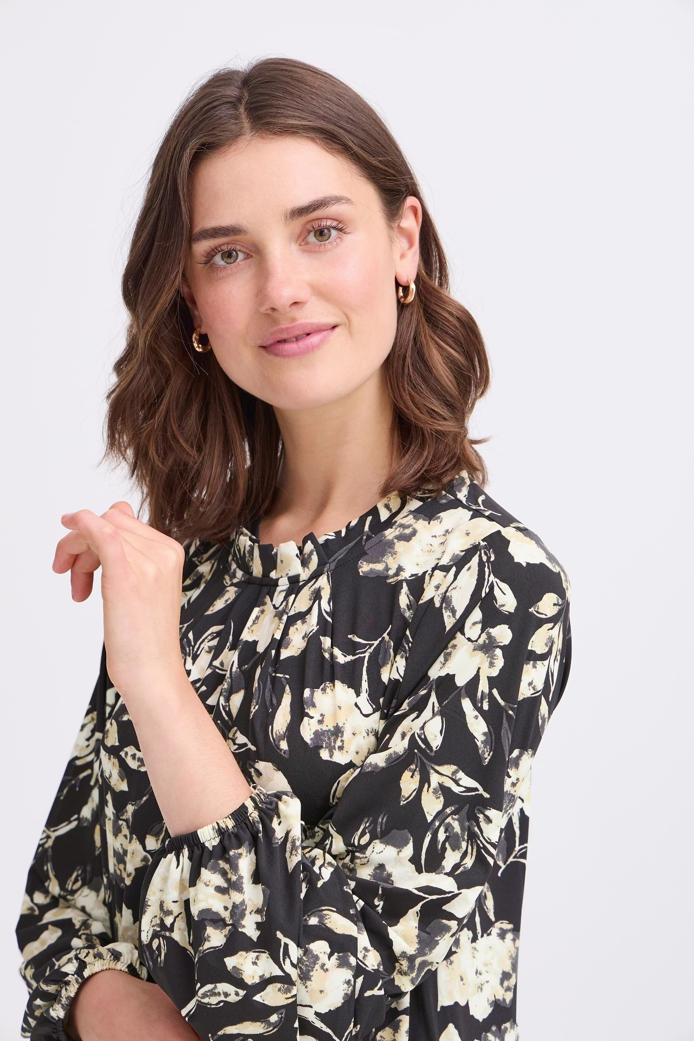 FRSEEN Kjole LOOKBOOK DETAIL 20617087-900001919