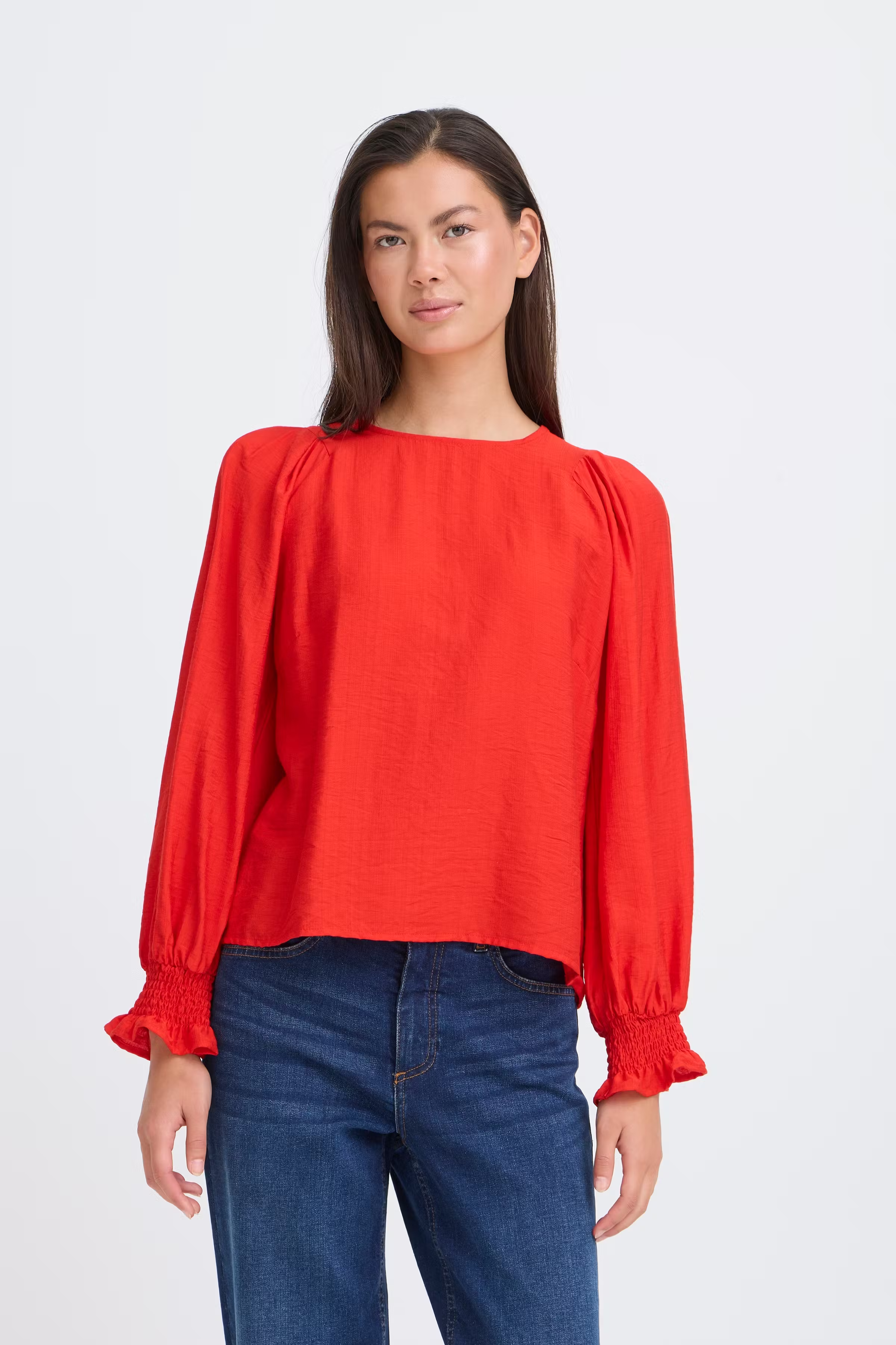 IXWILMA Bluse LOOKBOOK FRONT 20123703-191763