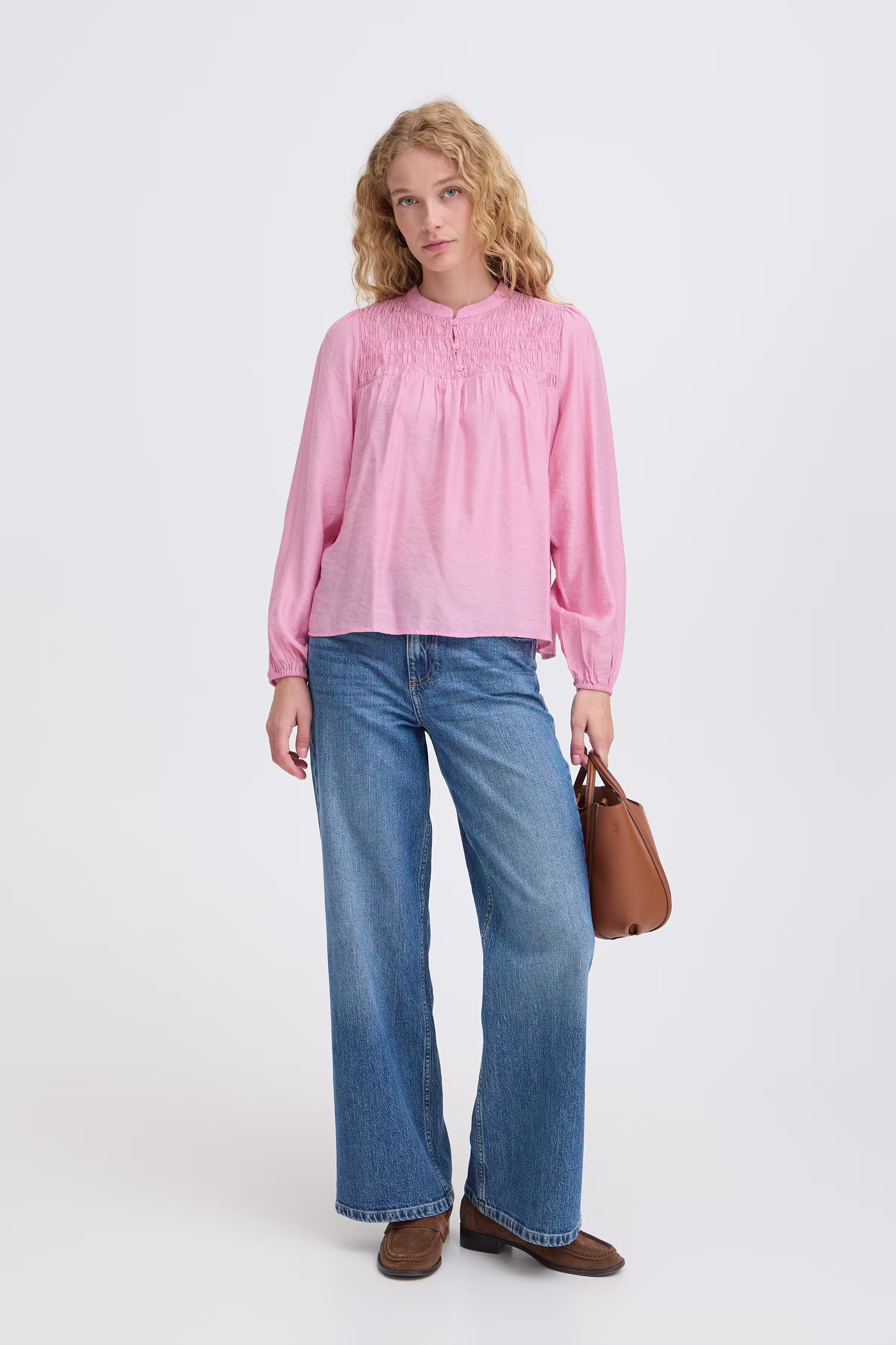 BYXFAITH Bluse LOOKBOOK FRONT 20817299-142311