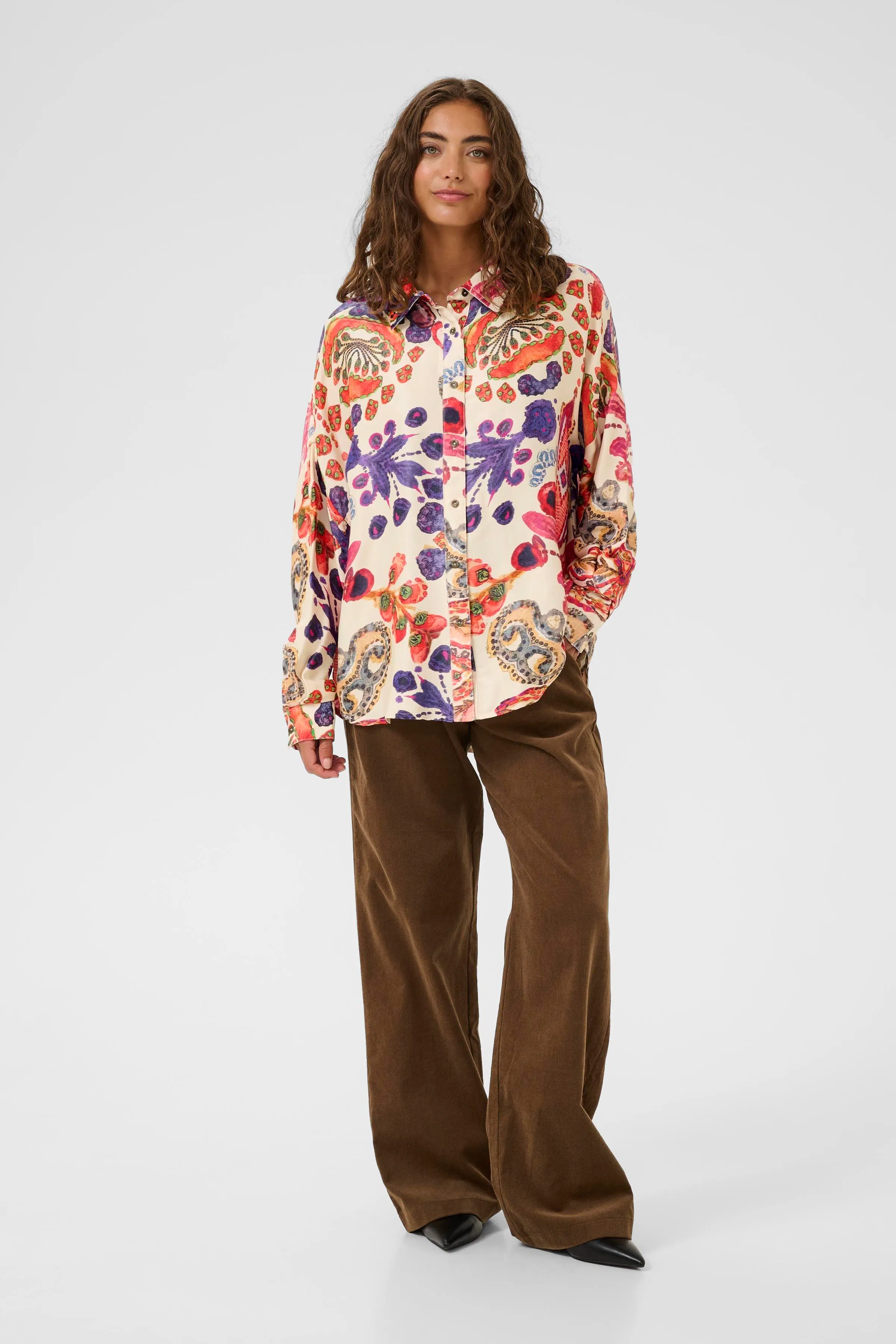 CUmandy Skjorte LOOKBOOK FRONT 50112682-108905