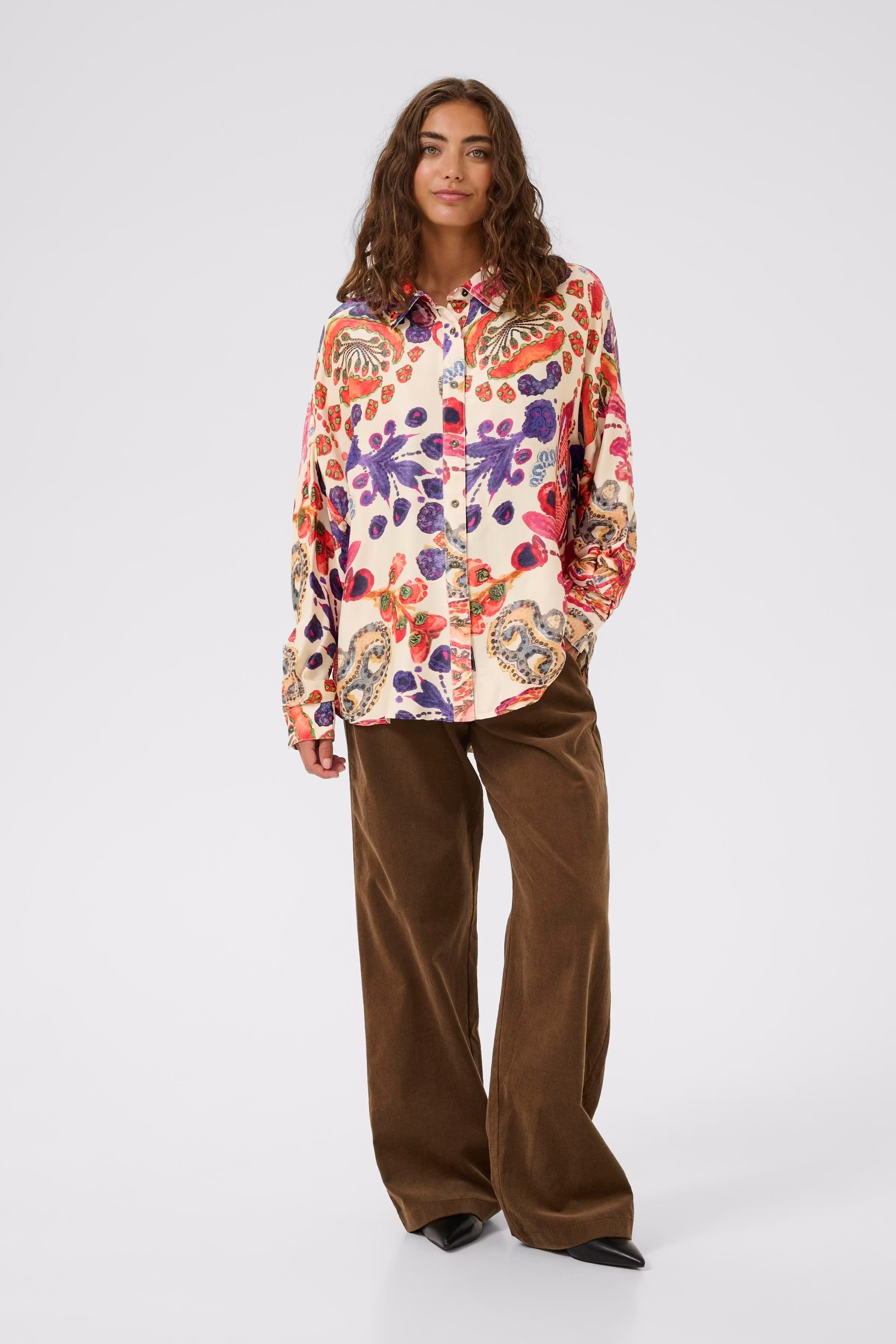 CUmandy Overhemd LOOKBOOK FRONT 50112682-108905