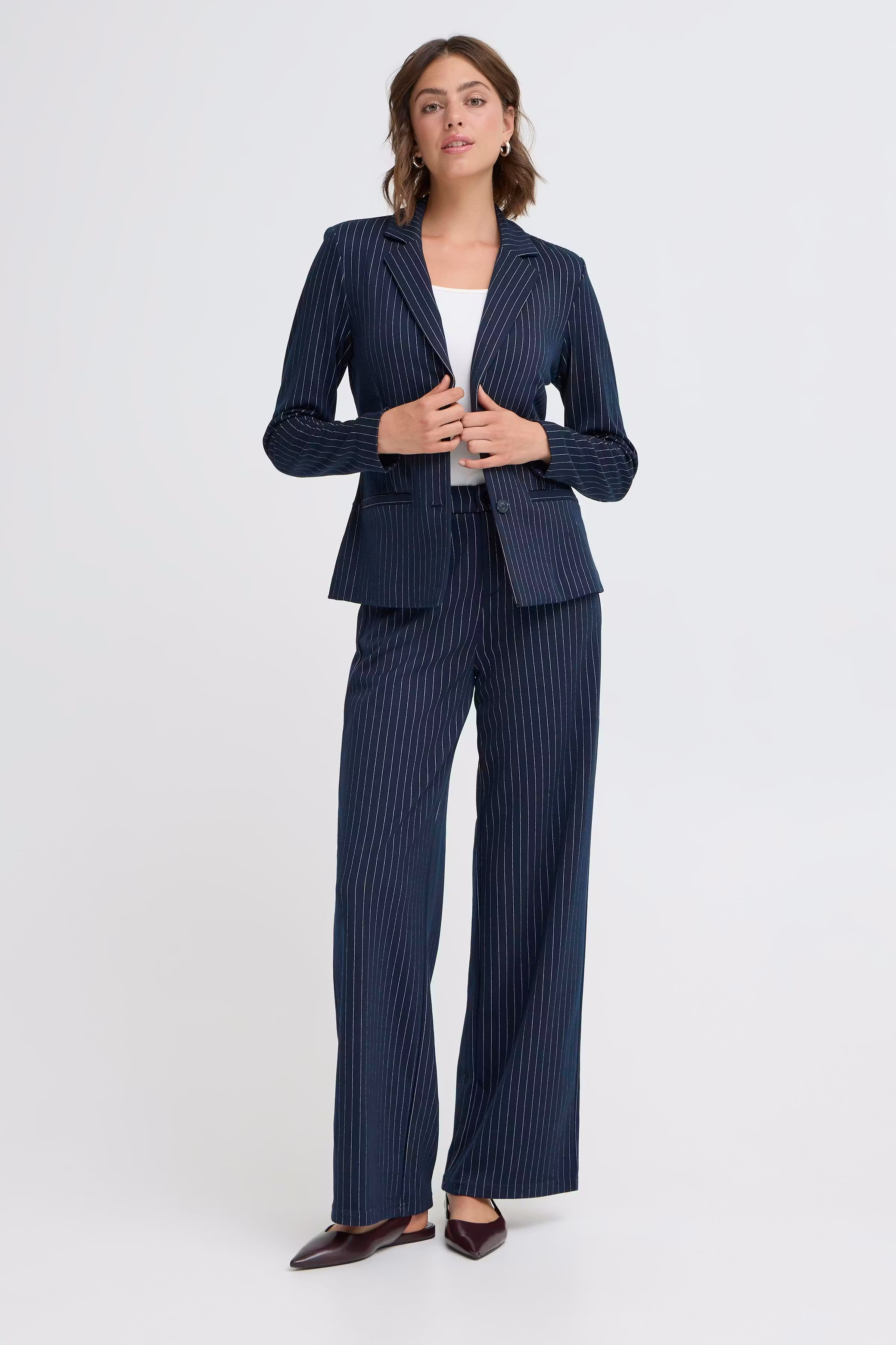 FRBLENDA Blazer LOOKBOOK FRONT 20617230-900003114