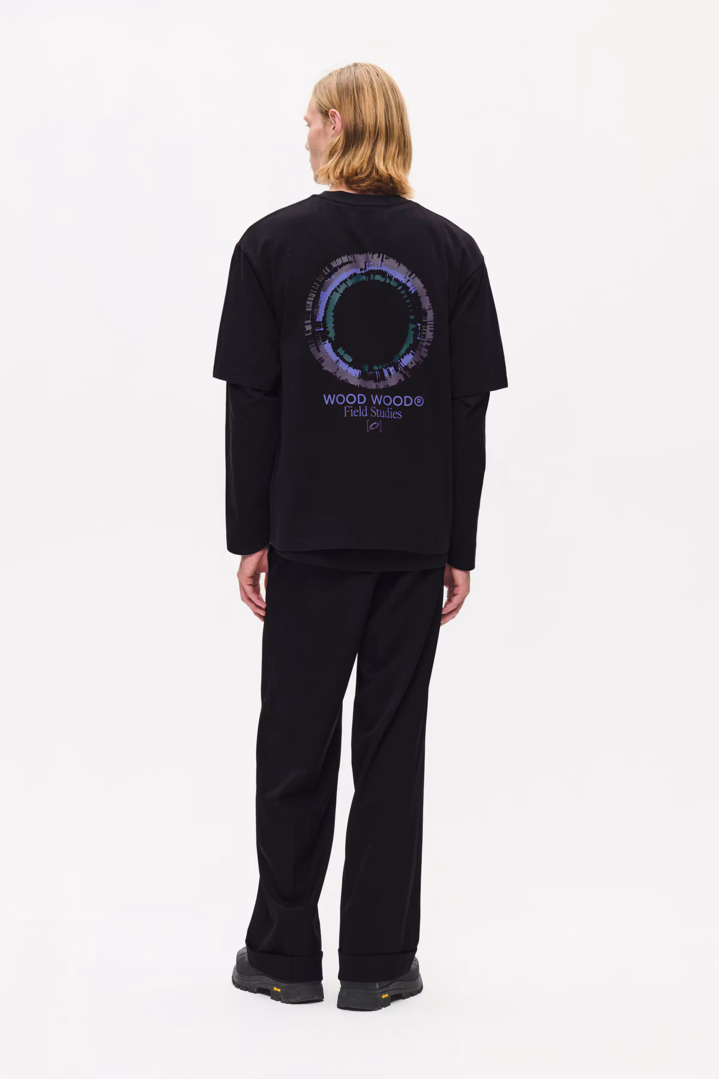 WWGary flares T-shirt LOOKBOOK BACK 30252324-194008