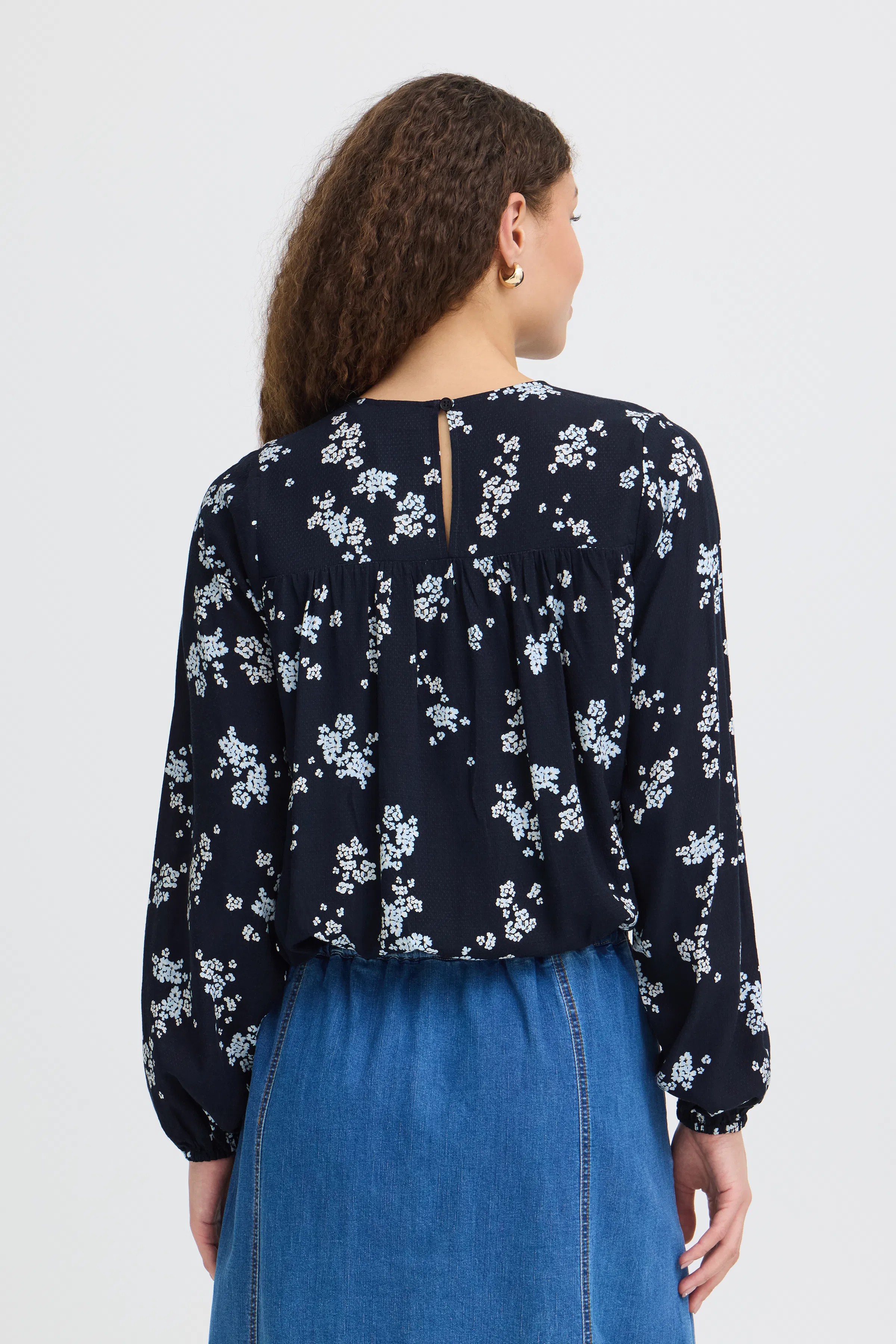 FRLALU Bluse LOOKBOOK BACK 20618057-900010054