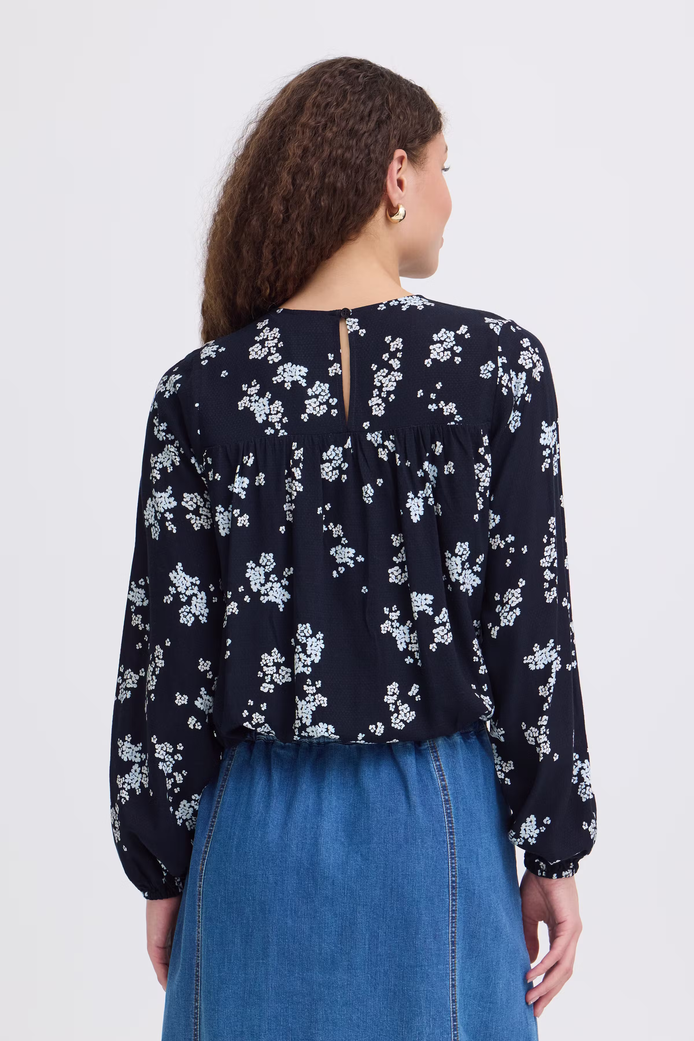 FRLALU Bluse LOOKBOOK BACK 20618057-900010054