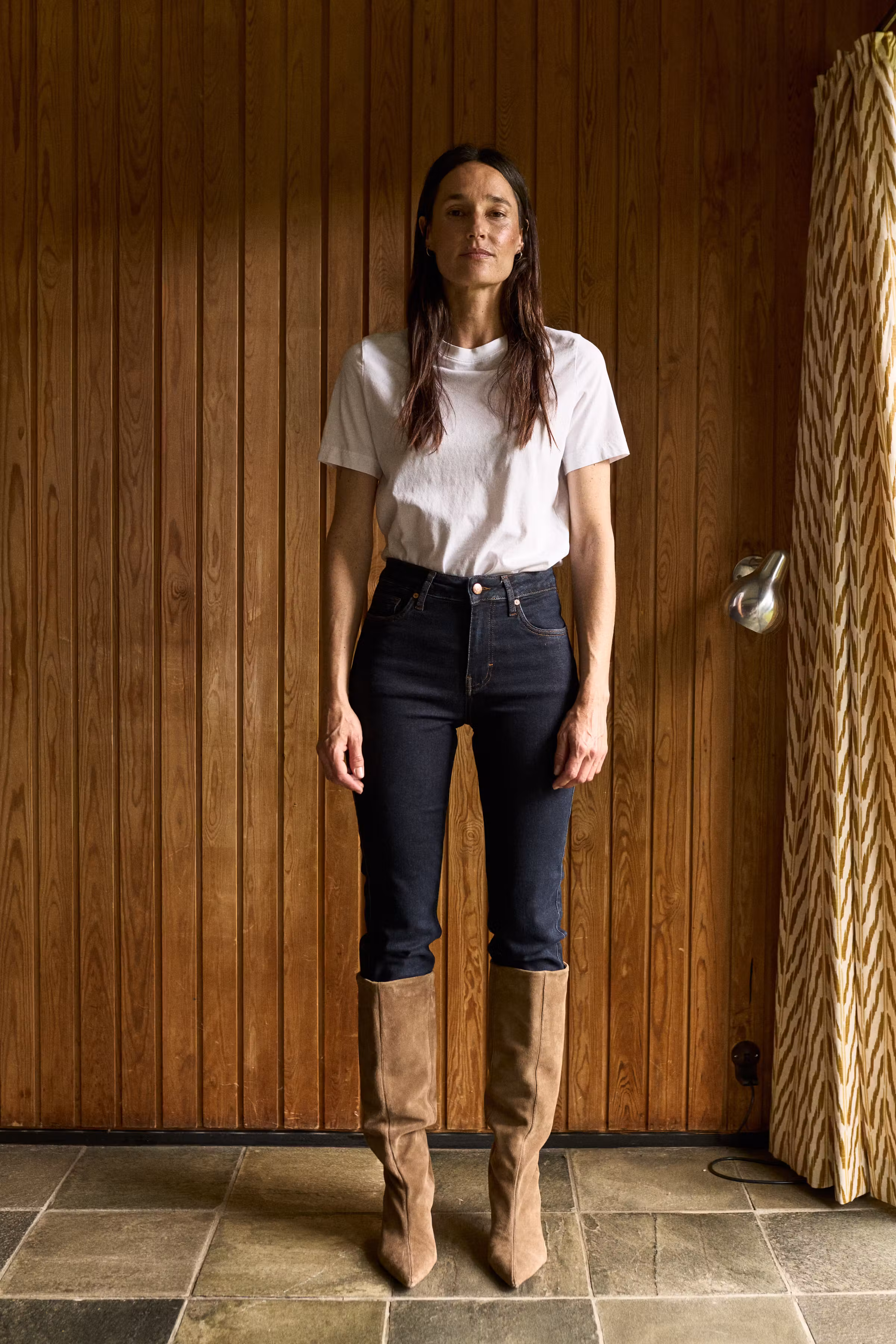 PZEMMA HW Jeans Medium Straight Leg LOCATION NONE 50206336-202124