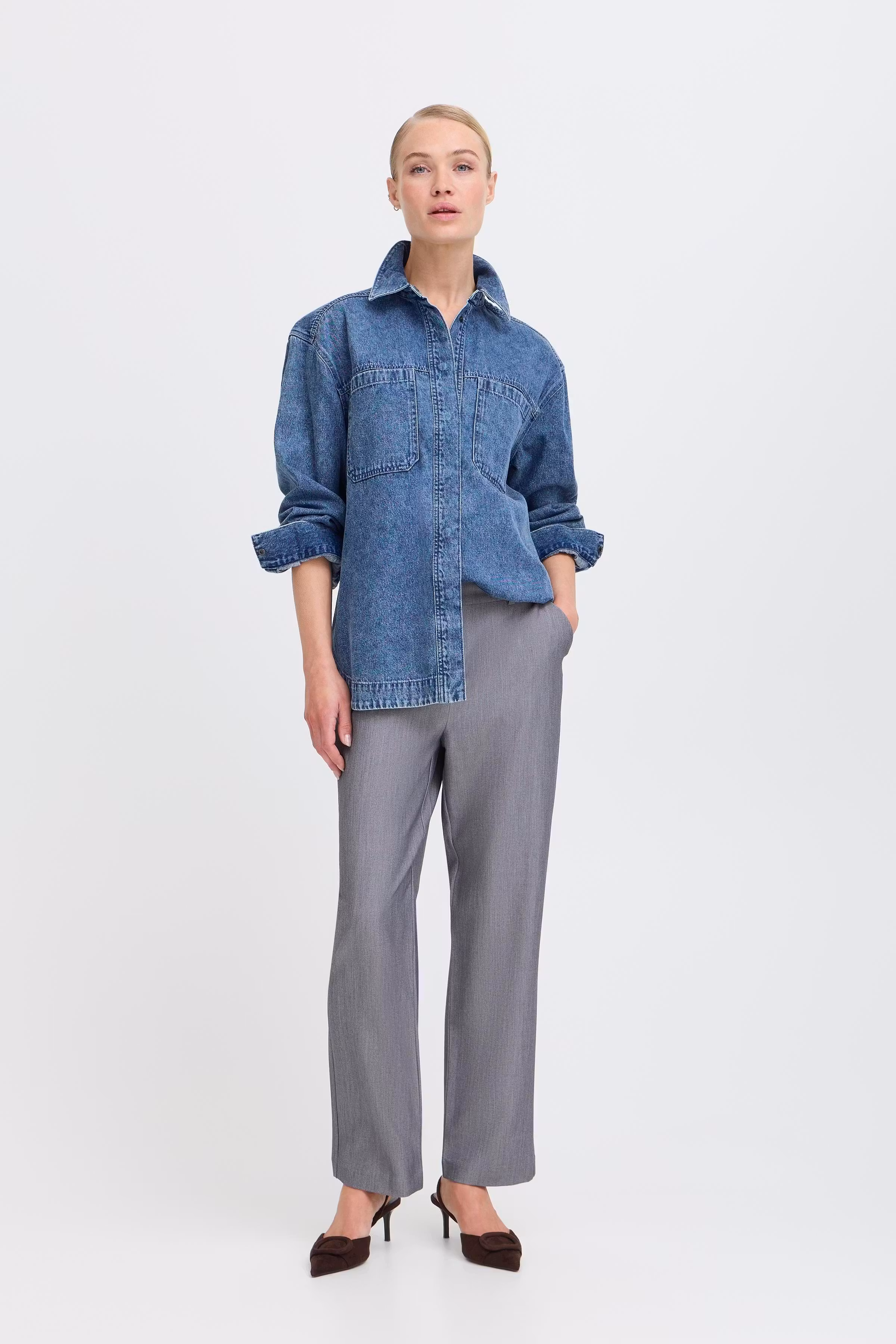 BYKAPUCA Chemise LOOKBOOK FRONT 20817001-200461
