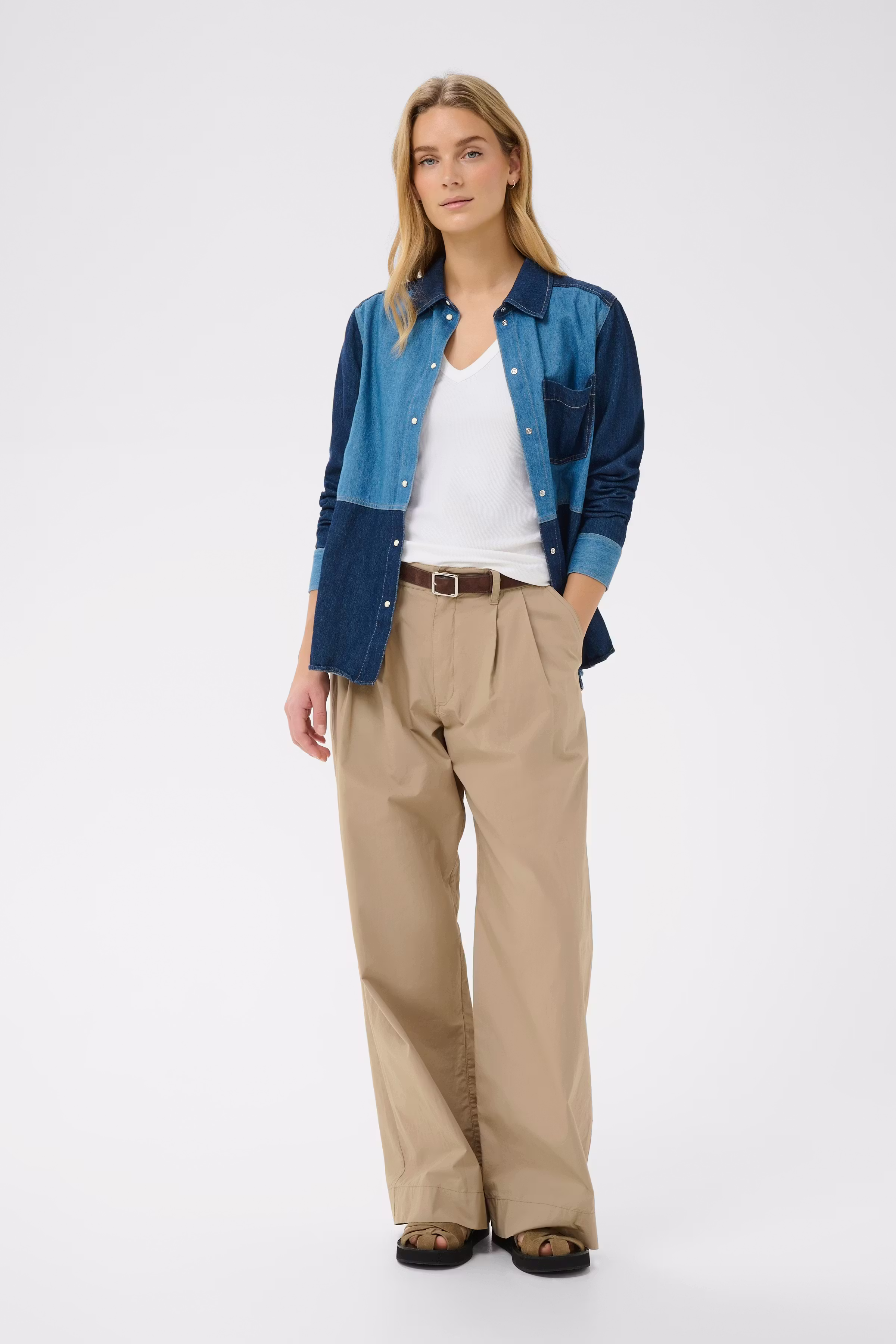 AmajaPW Byxor LOOKBOOK FRONT 30310498-171312