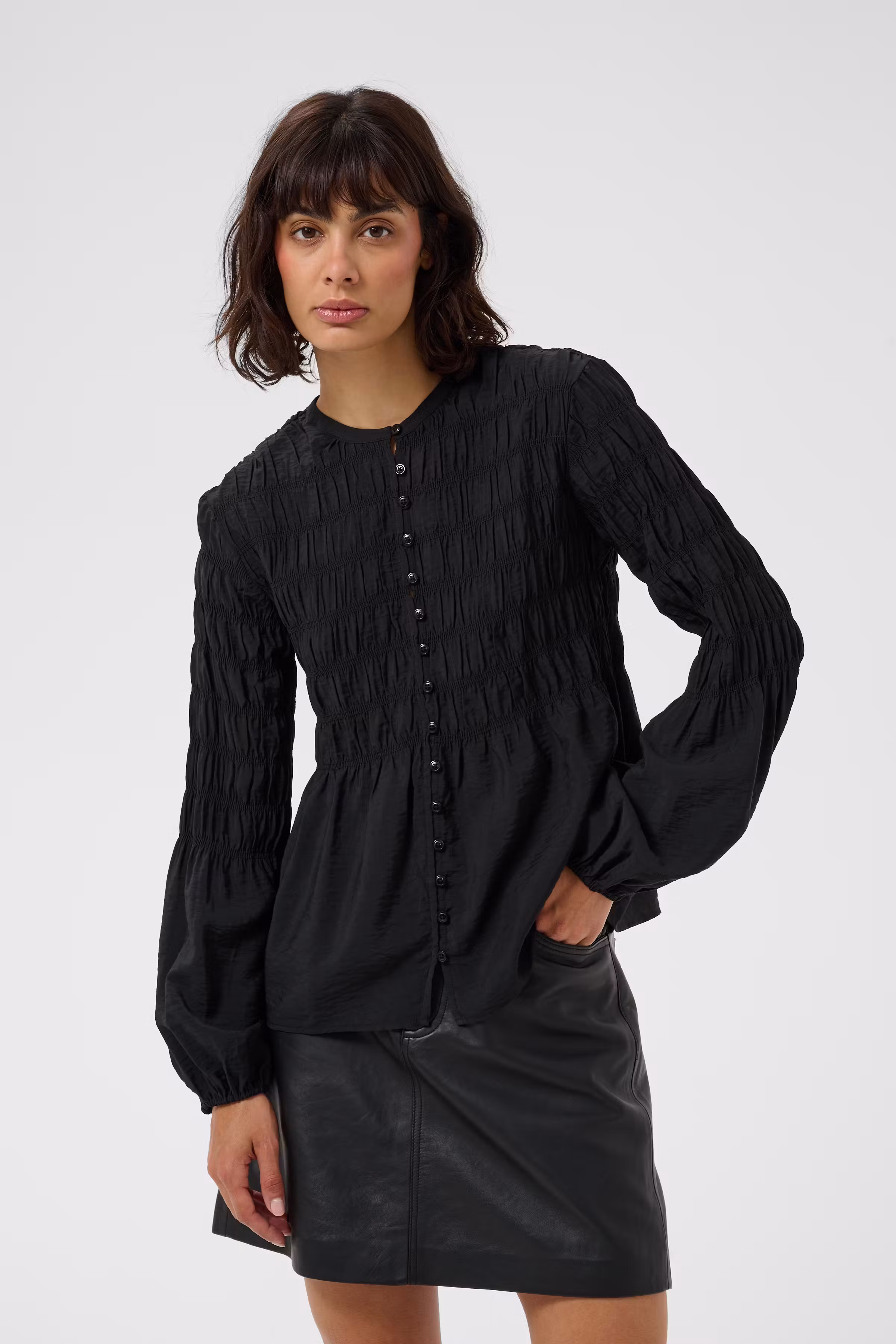 SiffePW Bluse LOOKBOOK FRONT 30310010-194008