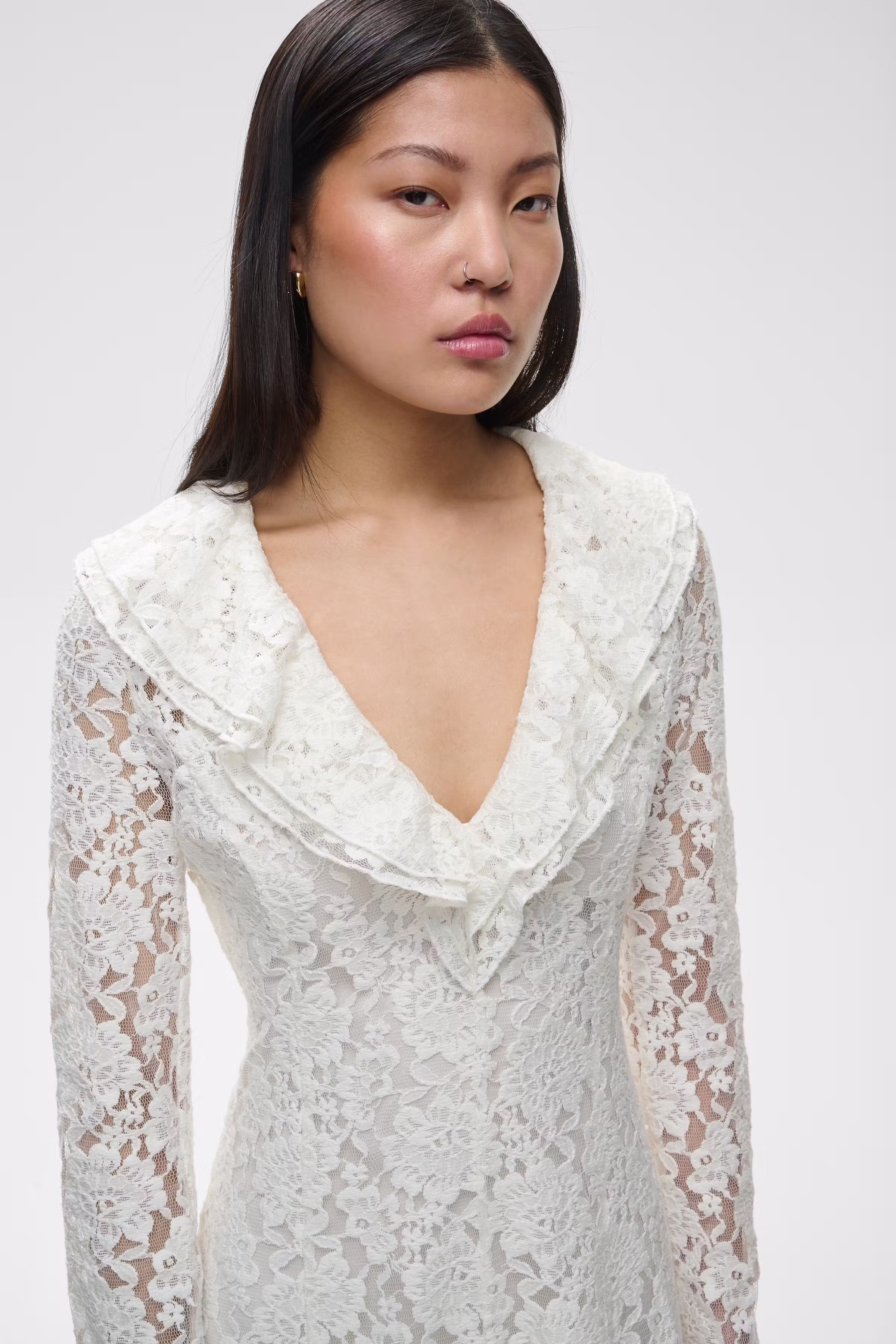 IOOLIMPIA Dress LOOKBOOK FRONT 30600668-WH010