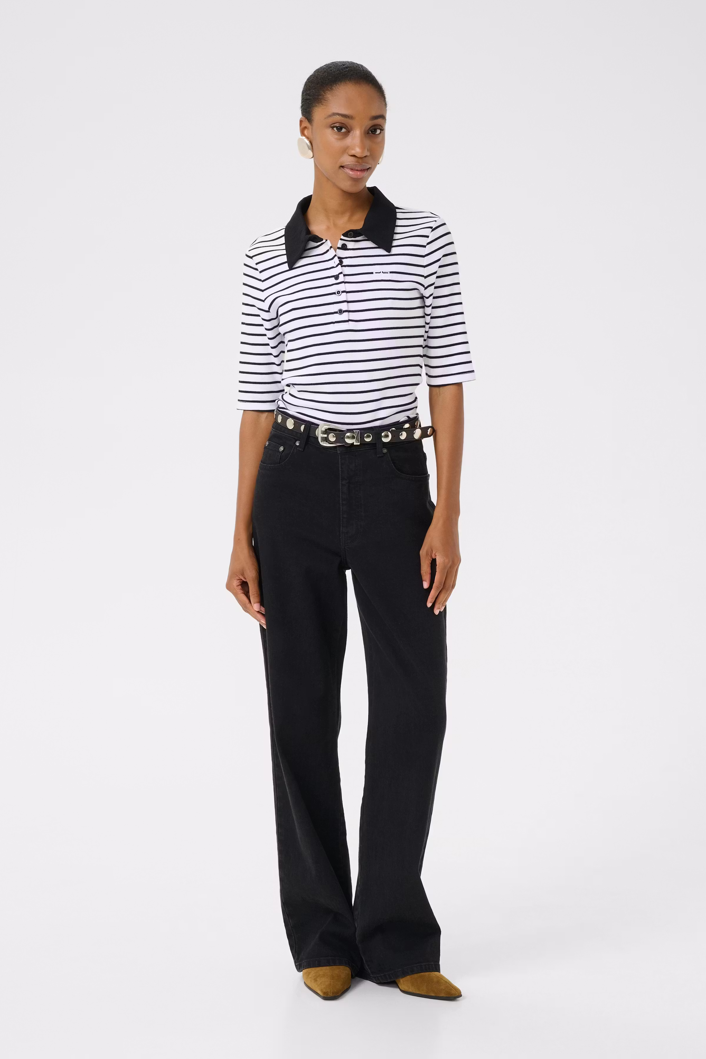 GZdrew Polo Top LOOKBOOK FRONT 10910729-108594