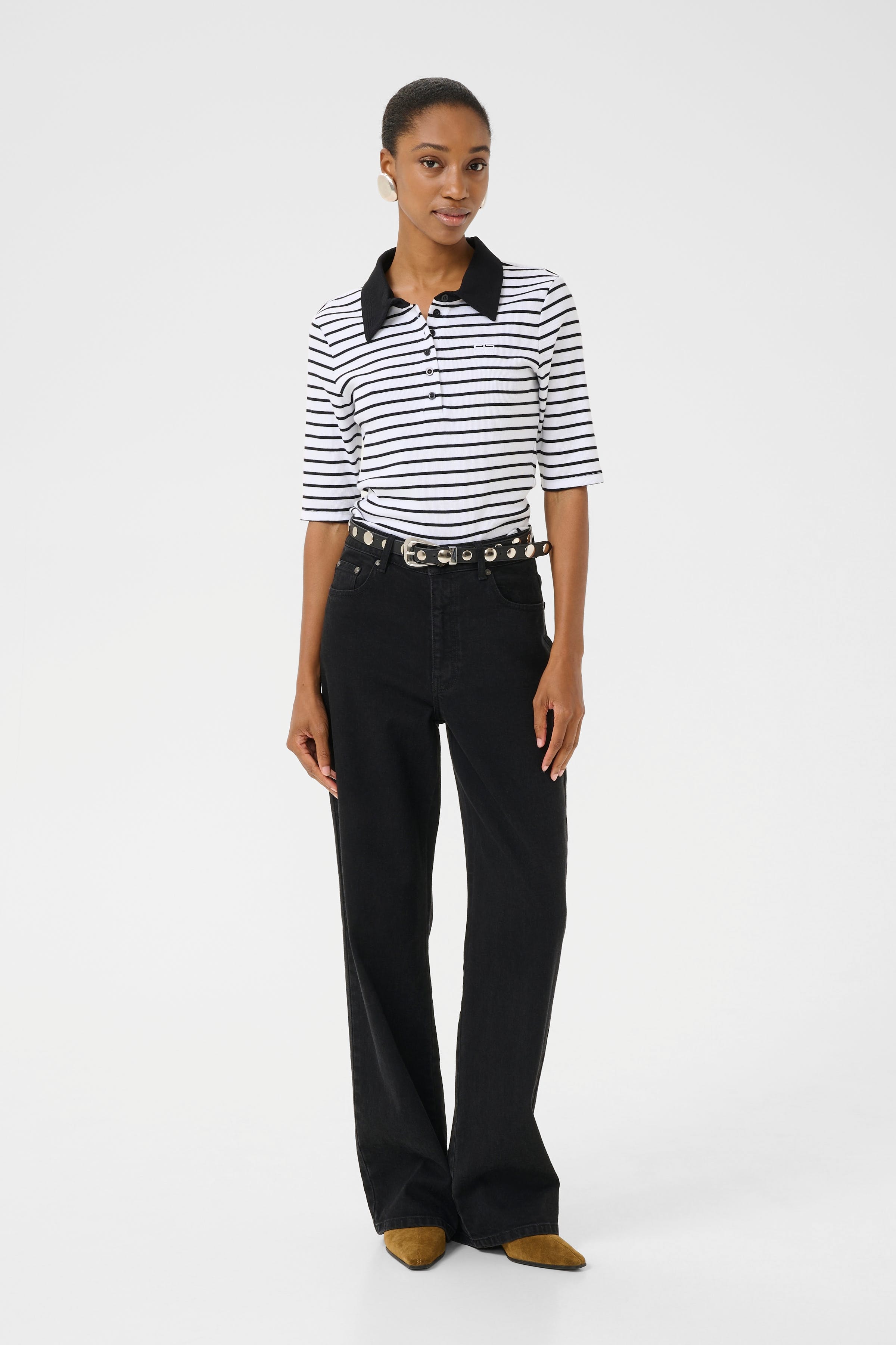 GZdrew Polo Top LOOKBOOK FRONT 10910729-108594