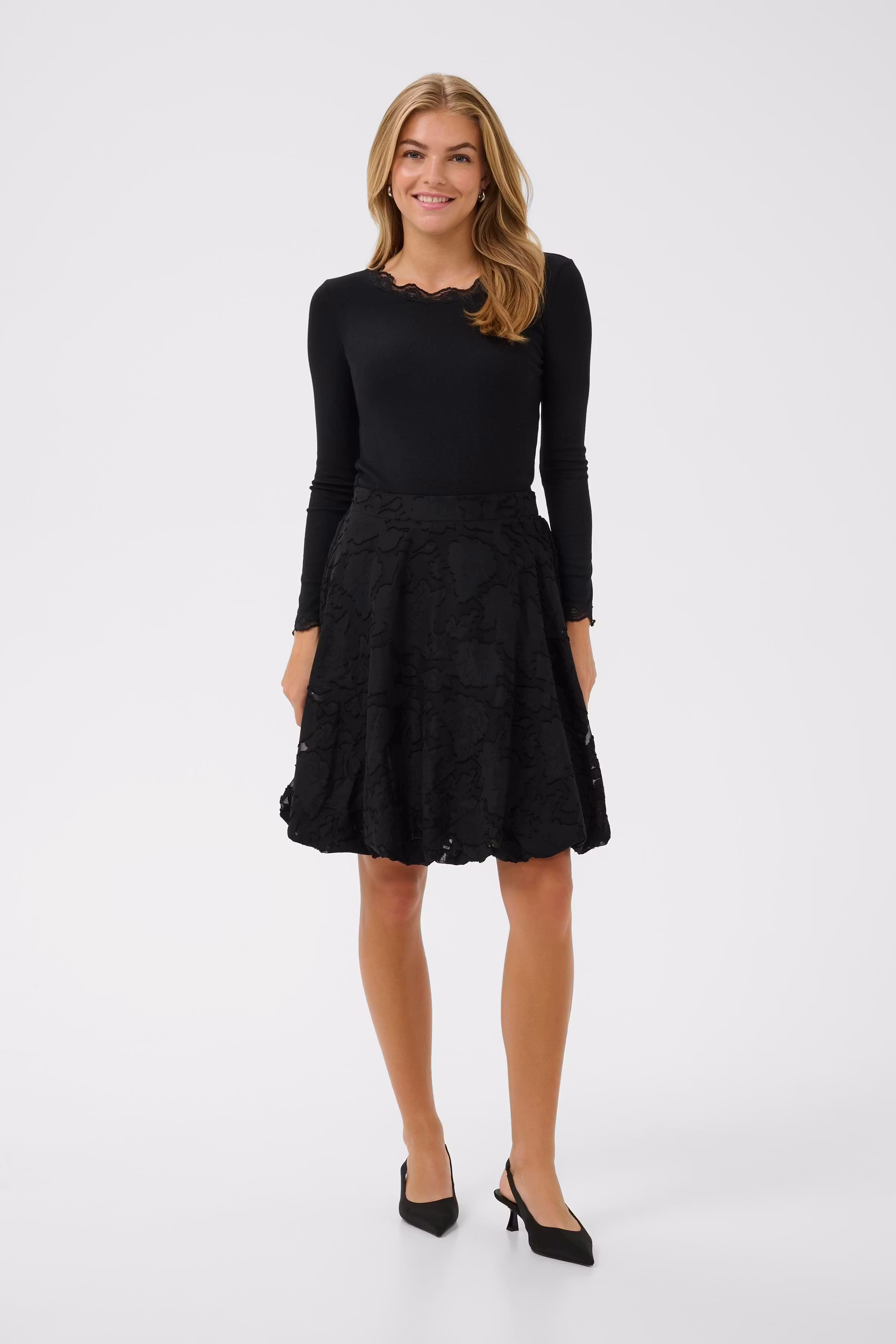 BPmiona SkjÃ¸rt LOOKBOOK FRONT 40200081-100121