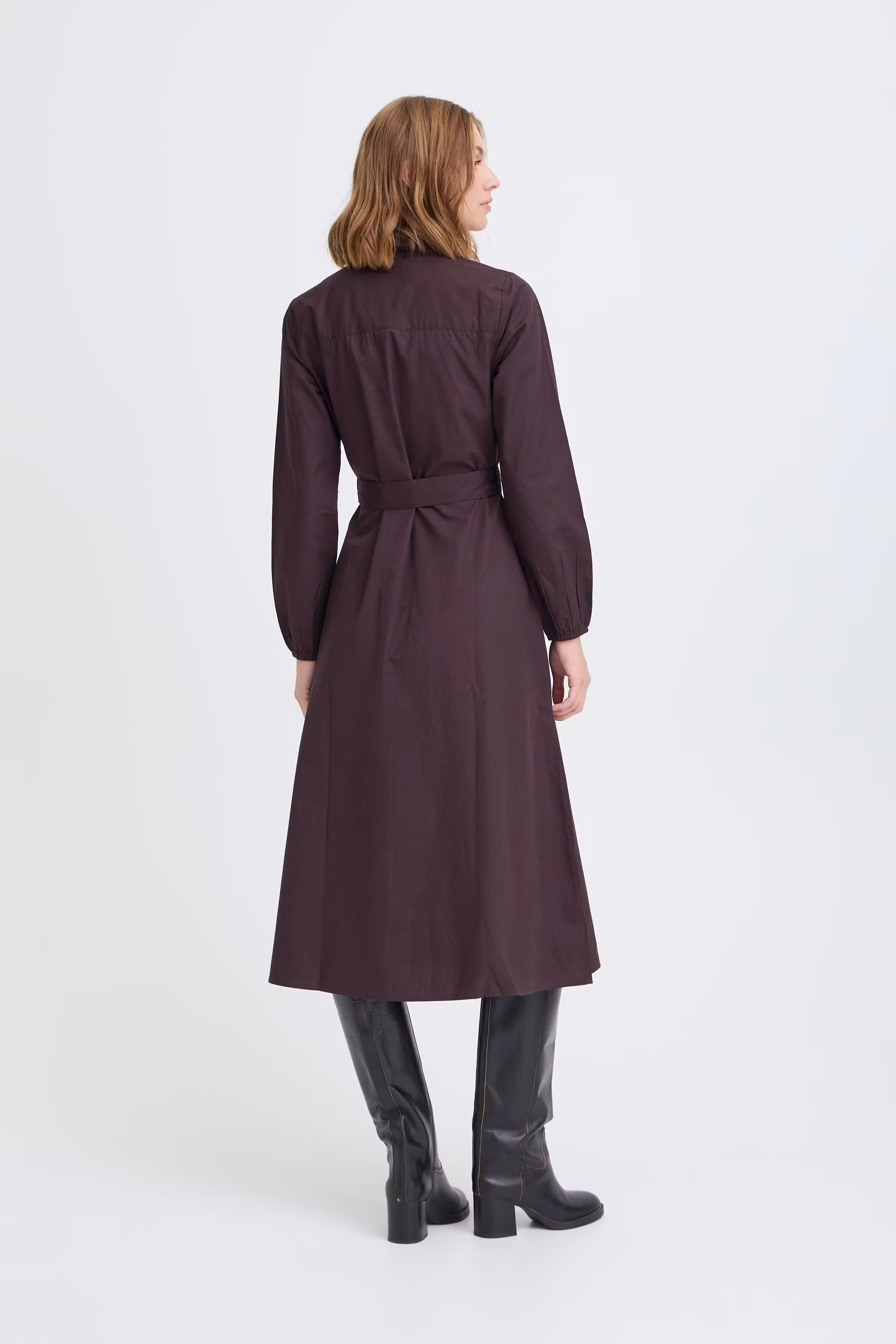 IHFANTY Klänning LOOKBOOK BACK 20123968-191109